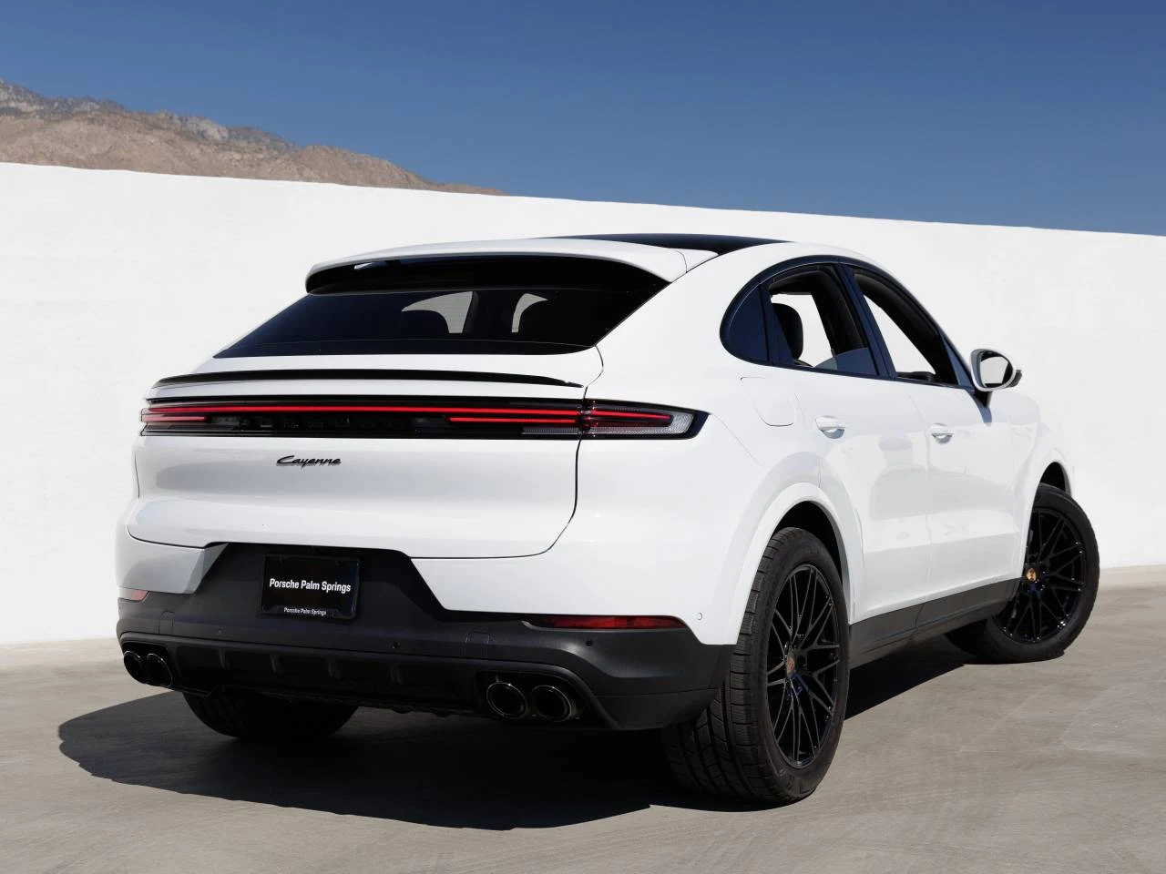 2025 Porsche Cayenne Coupé (3rd Generation), 7/20