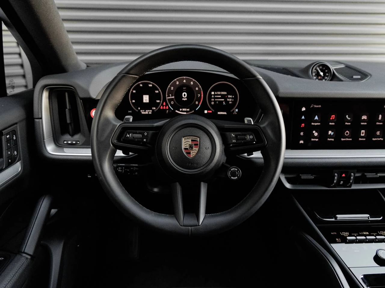 2025 Porsche Cayenne Coupé (3rd Generation), 13/20