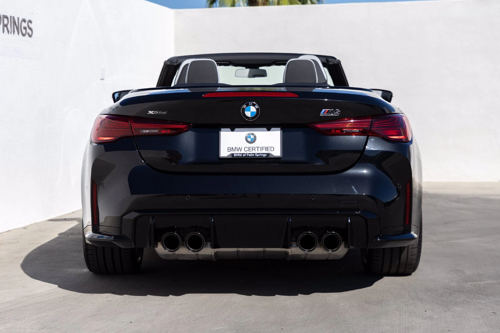 2026 BMW M4 Competition Convertible (G83), 8/20