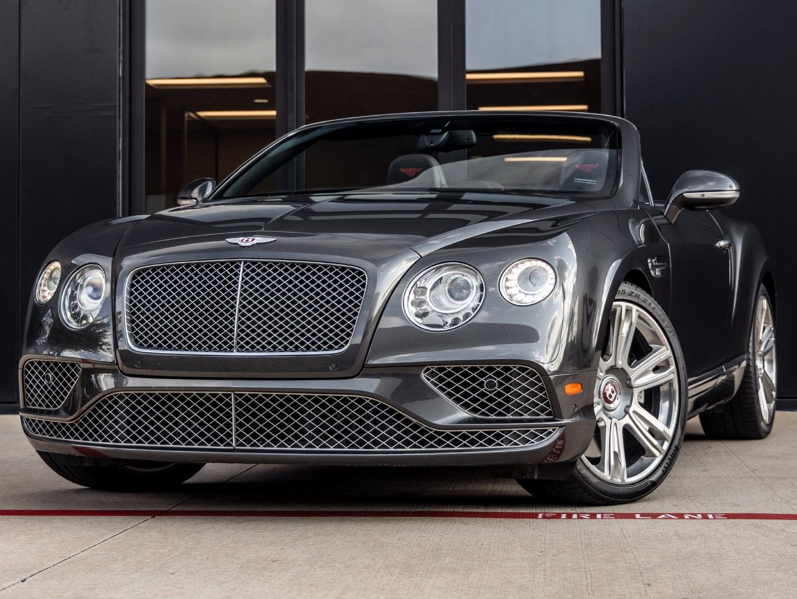 Bentley Continental GTC V8 (2nd Generation) · Onyx Metallic · Indigo Auto Group