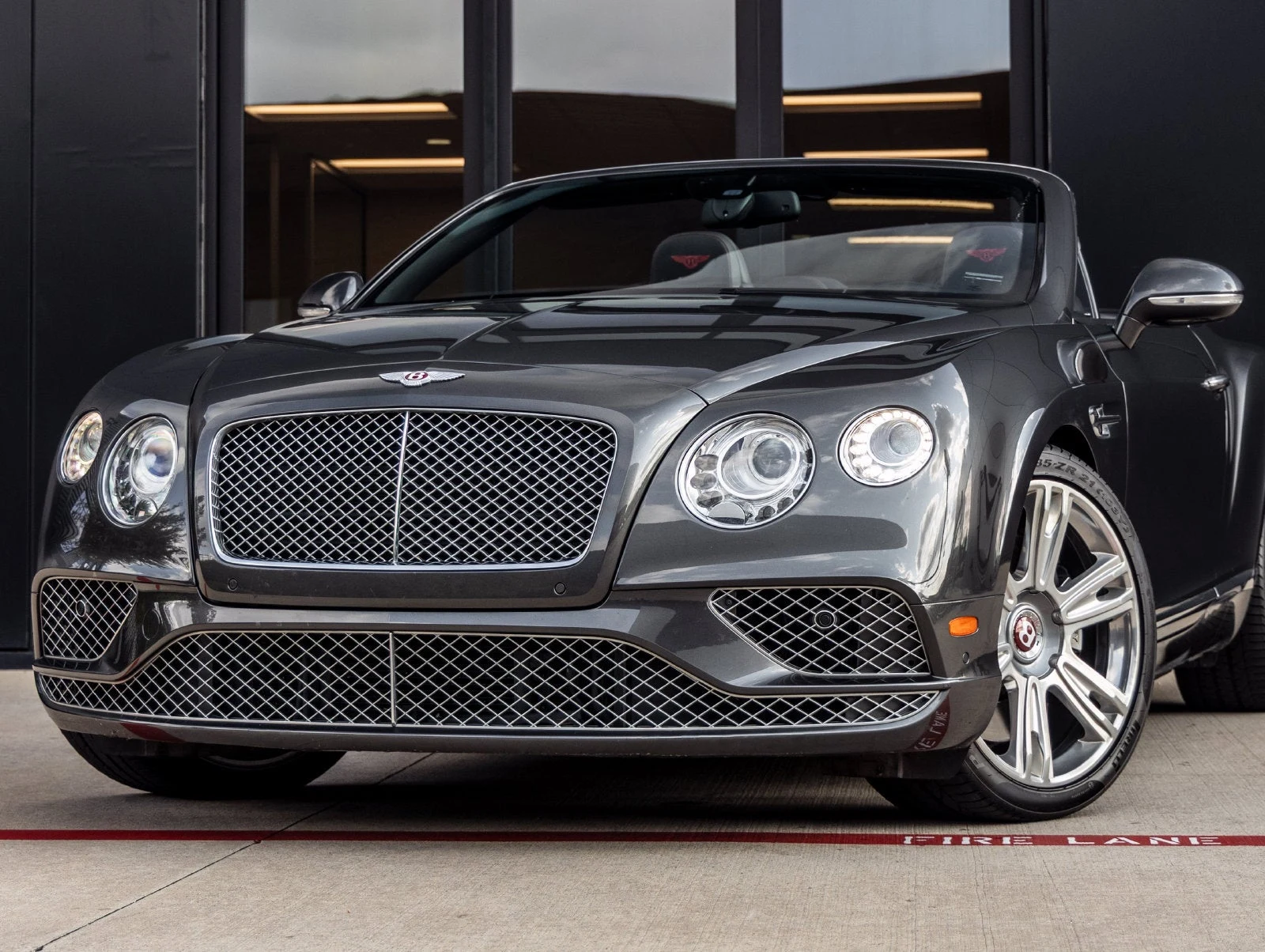 2017 Bentley Continental GTC V8 (2nd Generation), 3/20