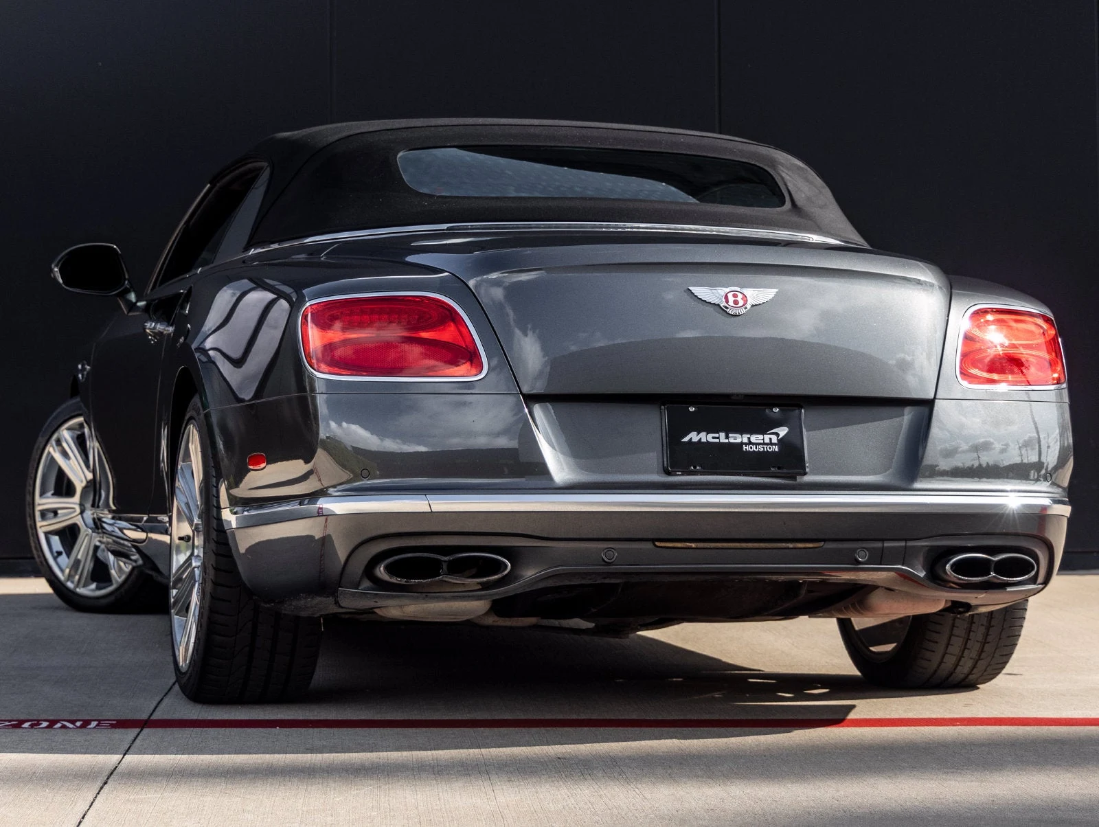 2017 Bentley Continental GTC V8 (2nd Generation), 6/20