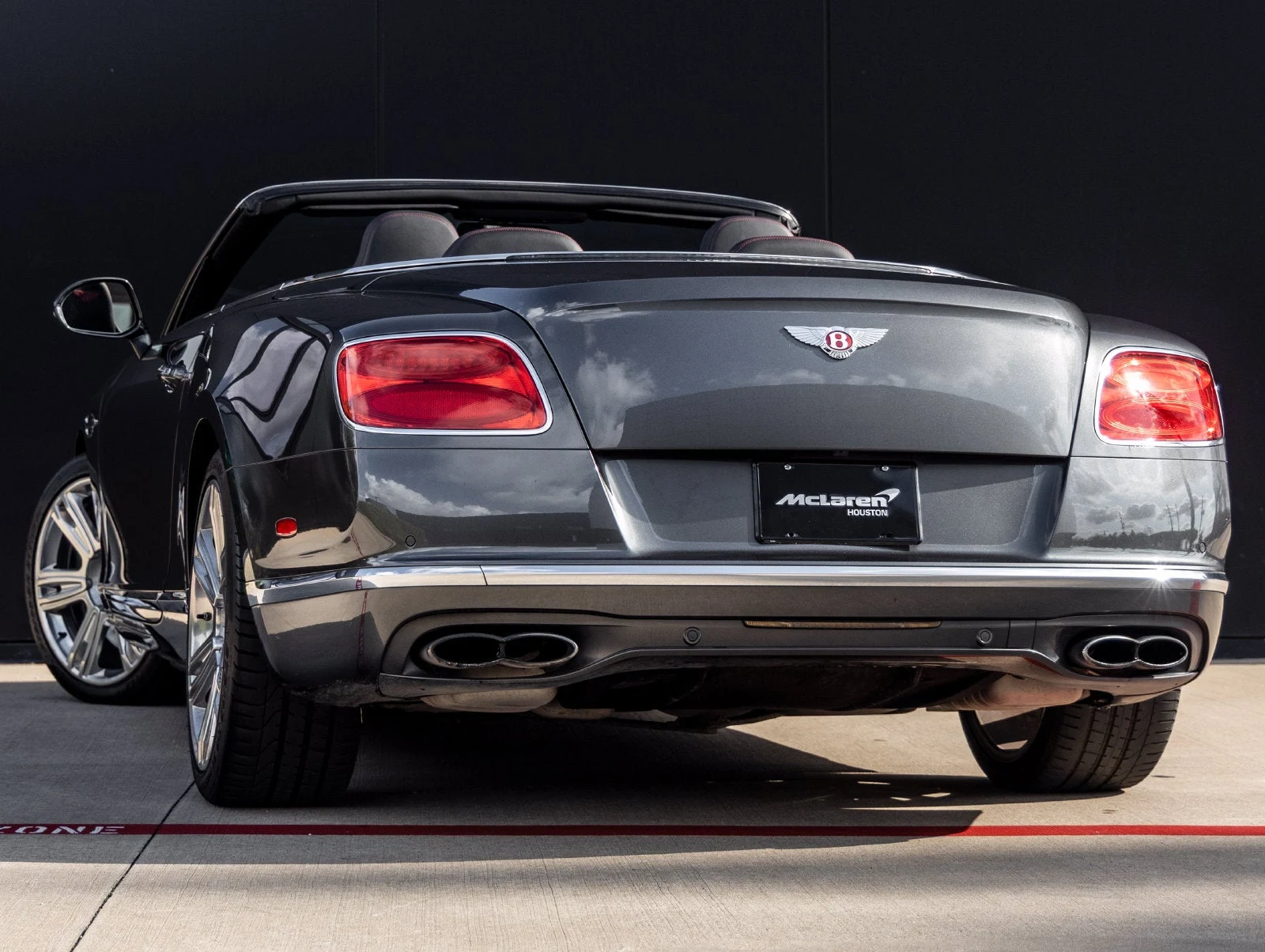 2017 Bentley Continental GTC V8 (2nd Generation), 7/20