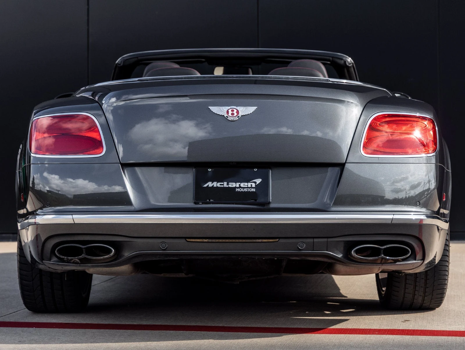 2017 Bentley Continental GTC V8 (2nd Generation), 8/20