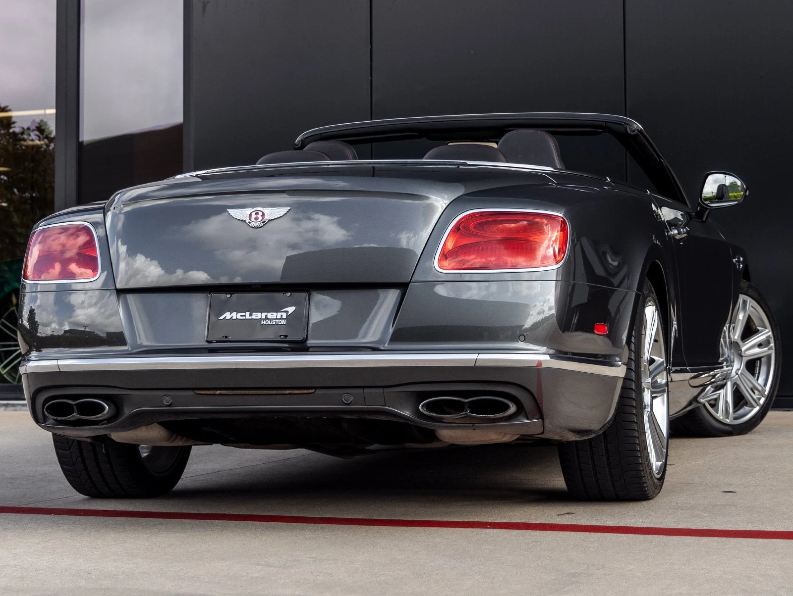 2017 Bentley Continental GTC V8 (2nd Generation), 9/20