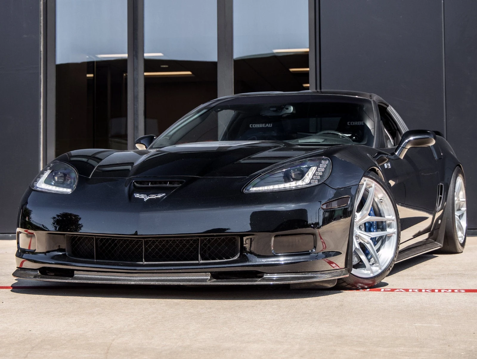 Chevrolet Corvette ZR1 (C6) · black · Indigo Auto Group