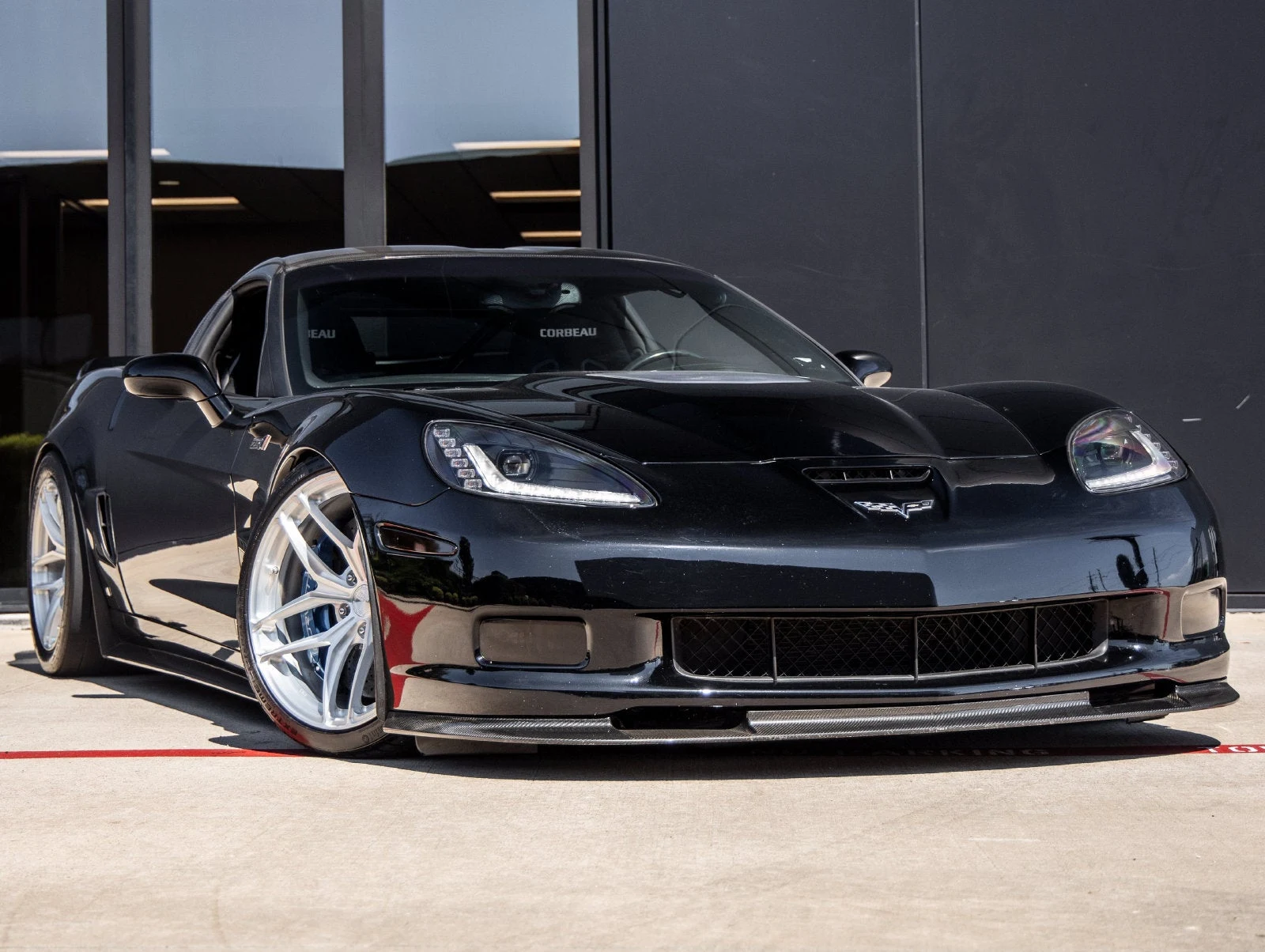 2009 Chevrolet Corvette ZR1 (C6), 2/20