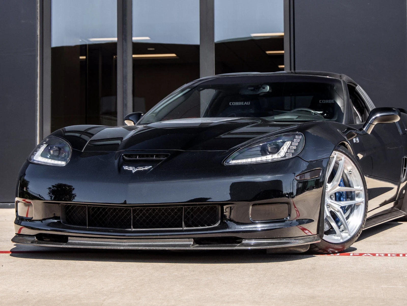 2009 Chevrolet Corvette ZR1 (C6), 3/20