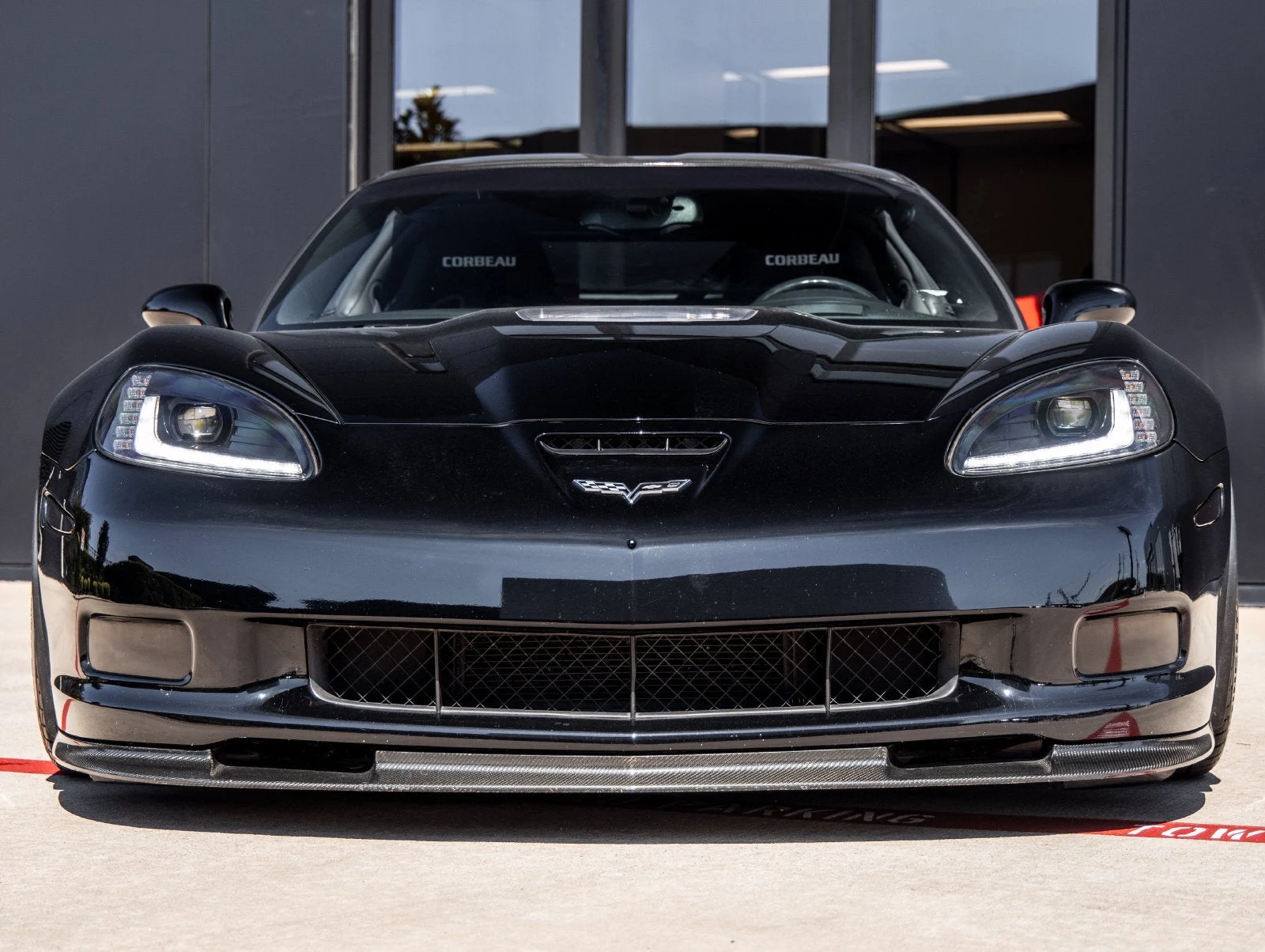 2009 Chevrolet Corvette ZR1 (C6), 4/20