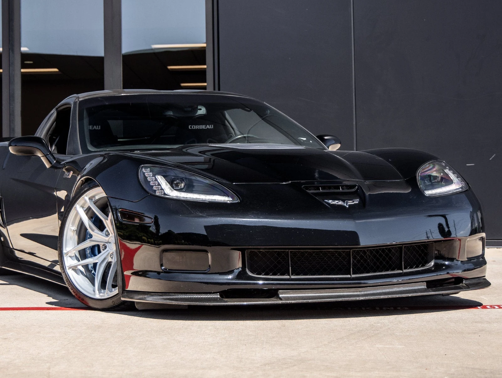 2009 Chevrolet Corvette ZR1 (C6), 5/20