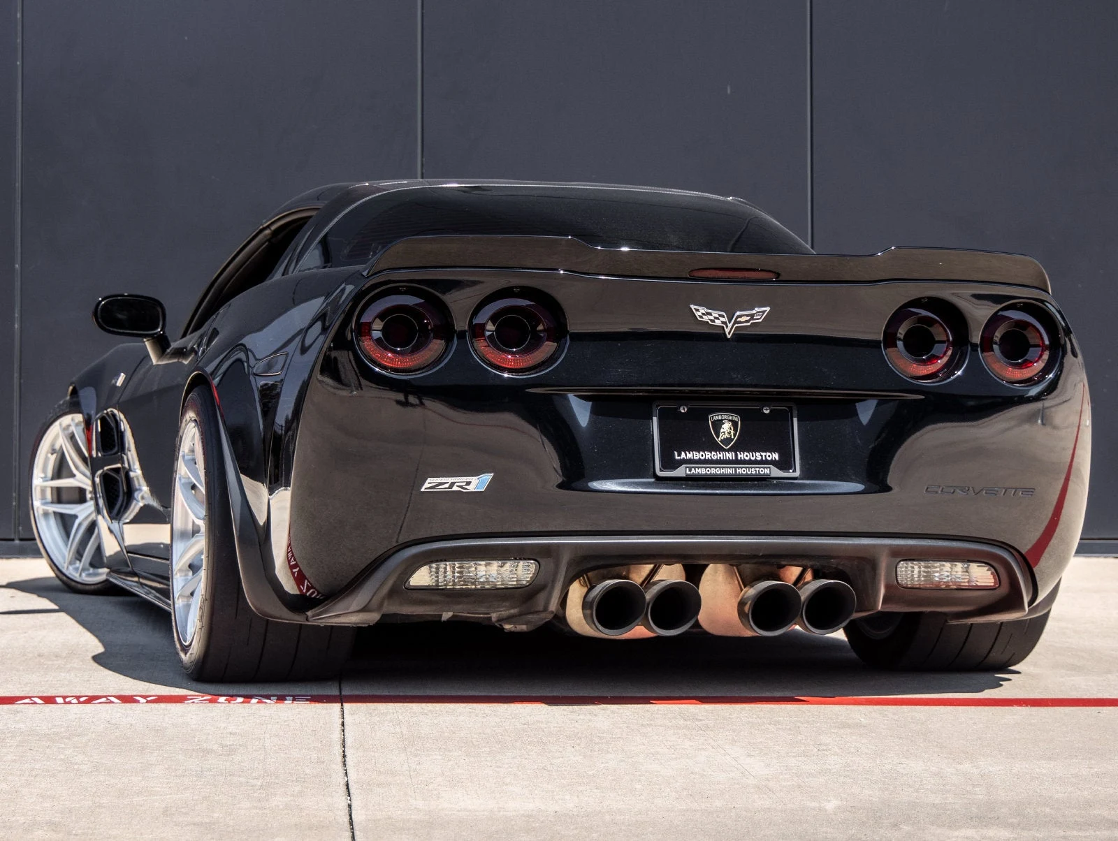 2009 Chevrolet Corvette ZR1 (C6), 6/20