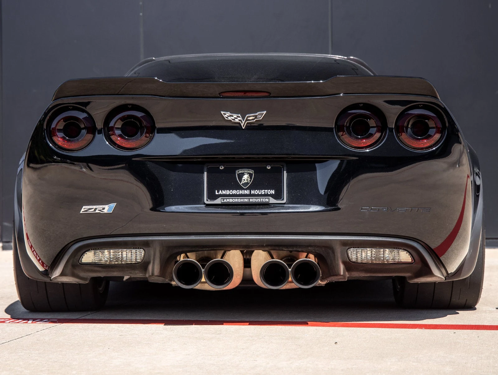 2009 Chevrolet Corvette ZR1 (C6), 7/20