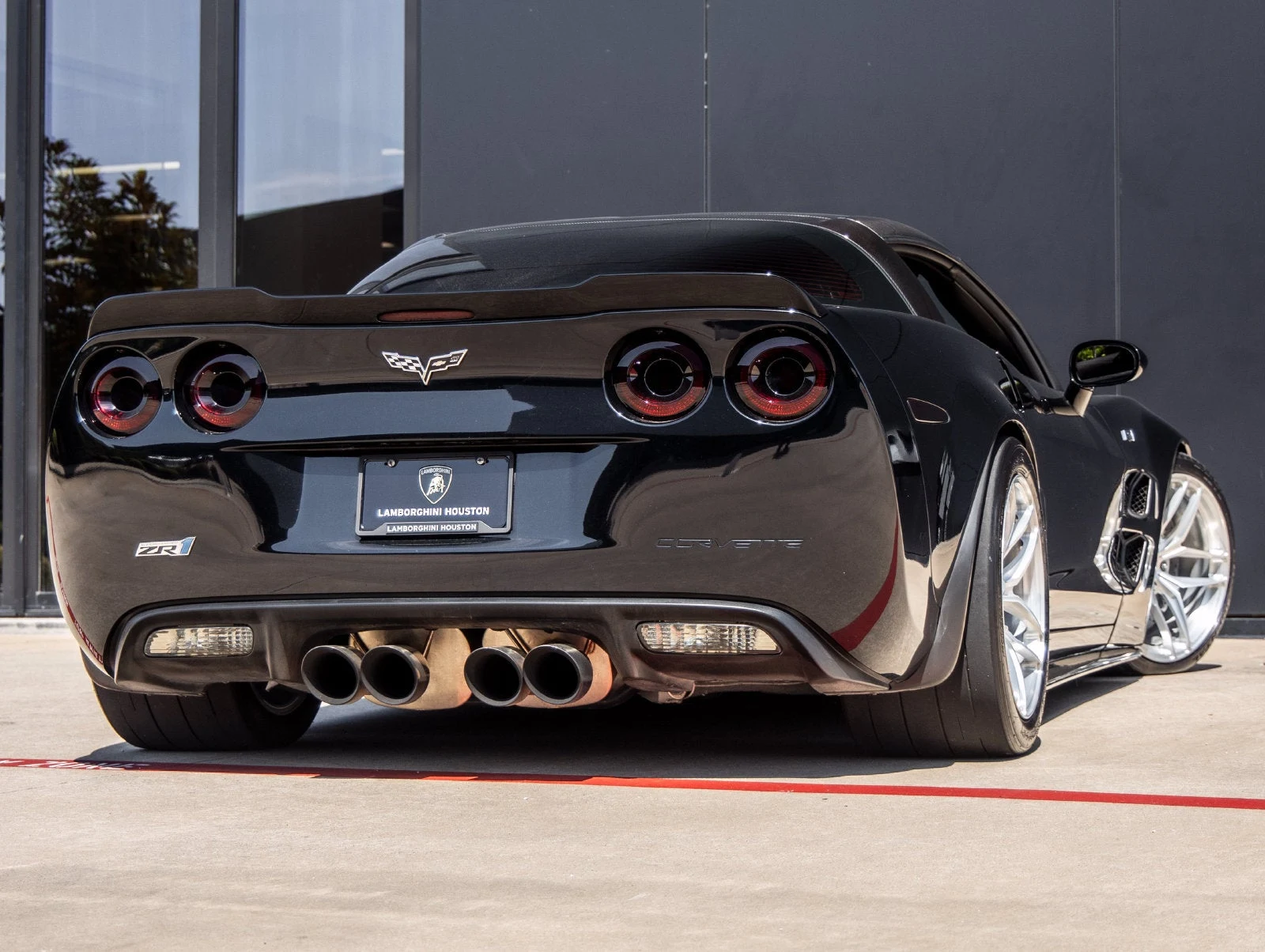 2009 Chevrolet Corvette ZR1 (C6), 8/20