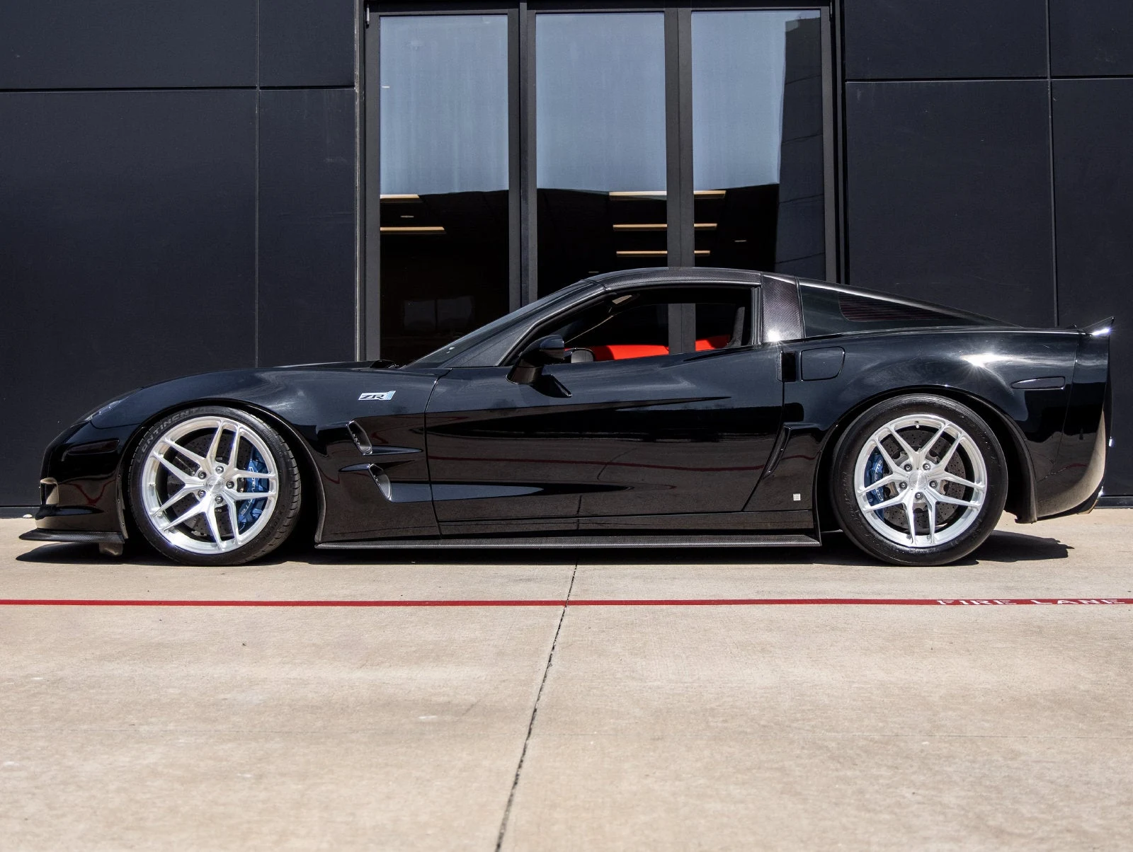 2009 Chevrolet Corvette ZR1 (C6), 9/20