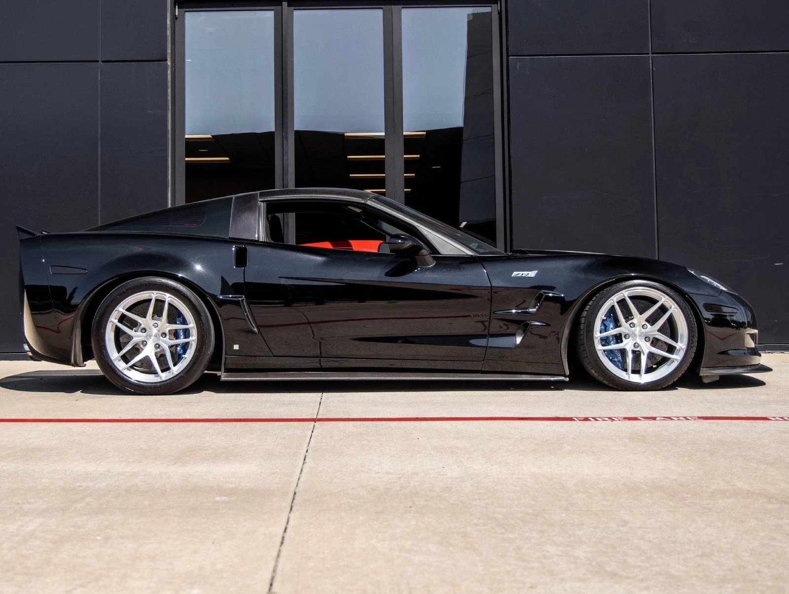 2009 Chevrolet Corvette ZR1 (C6), 10/20