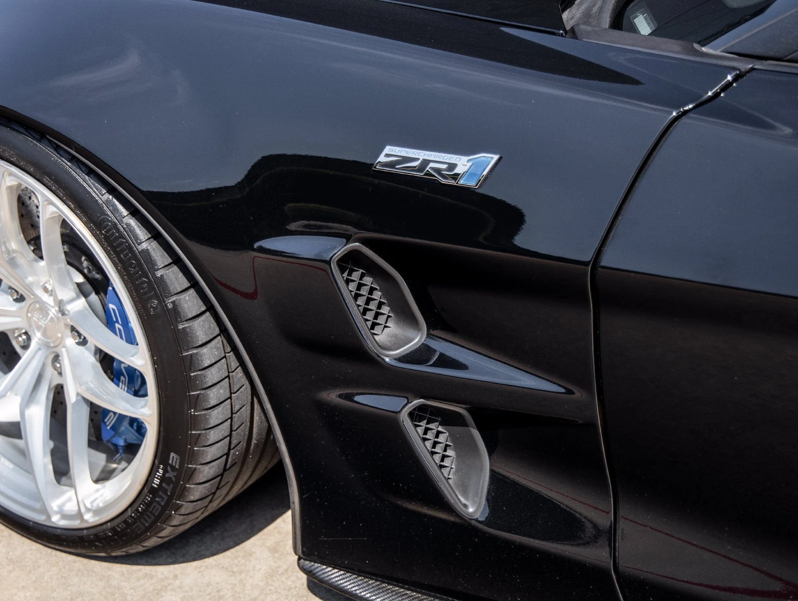 2009 Chevrolet Corvette ZR1 (C6), 18/20