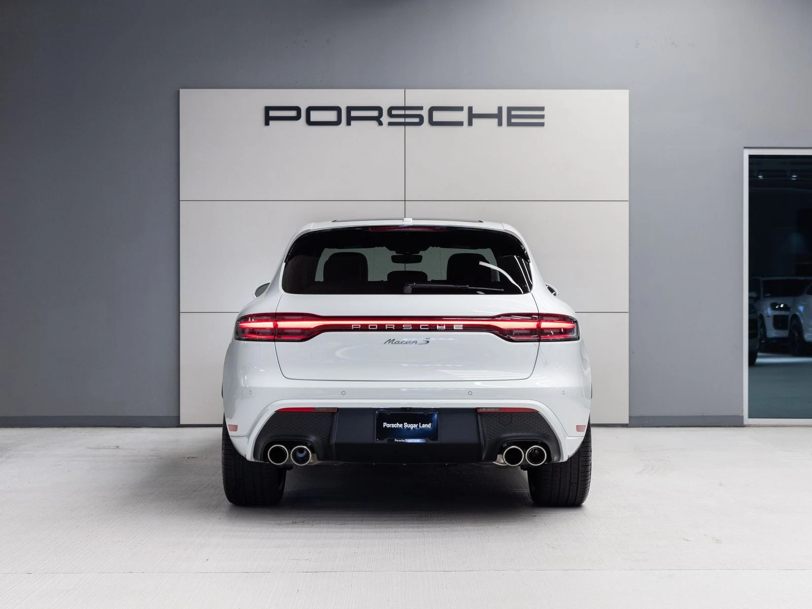 2026 Porsche Macan S (95B), 6/20