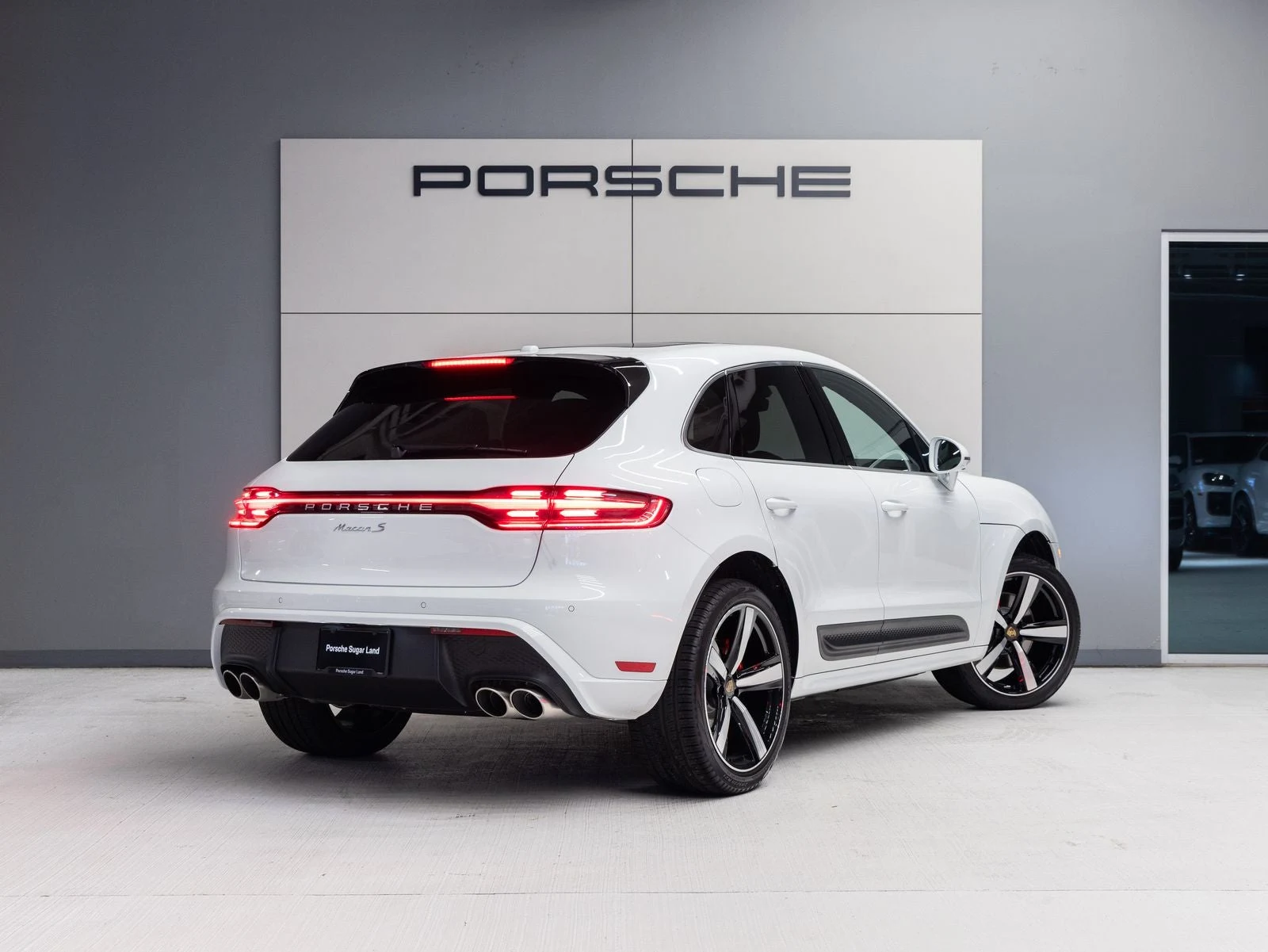 2026 Porsche Macan S (95B), 7/20