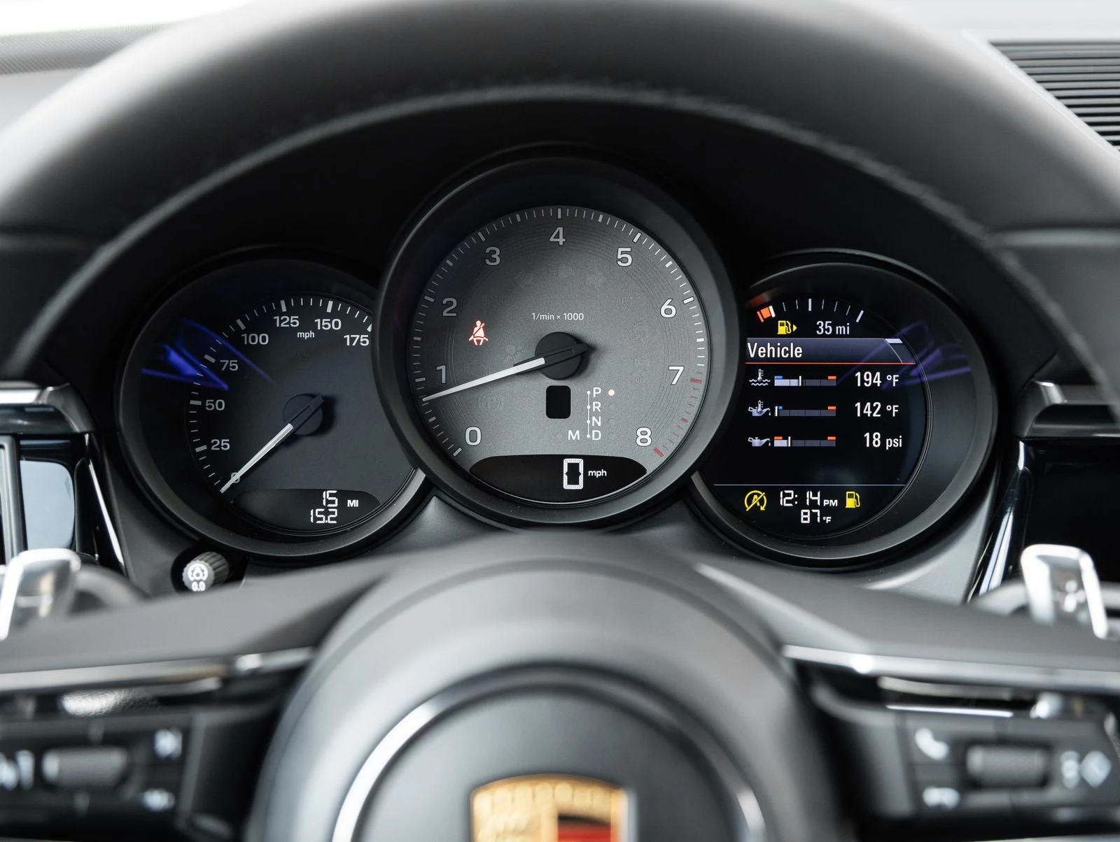 2026 Porsche Macan S (95B), 14/20