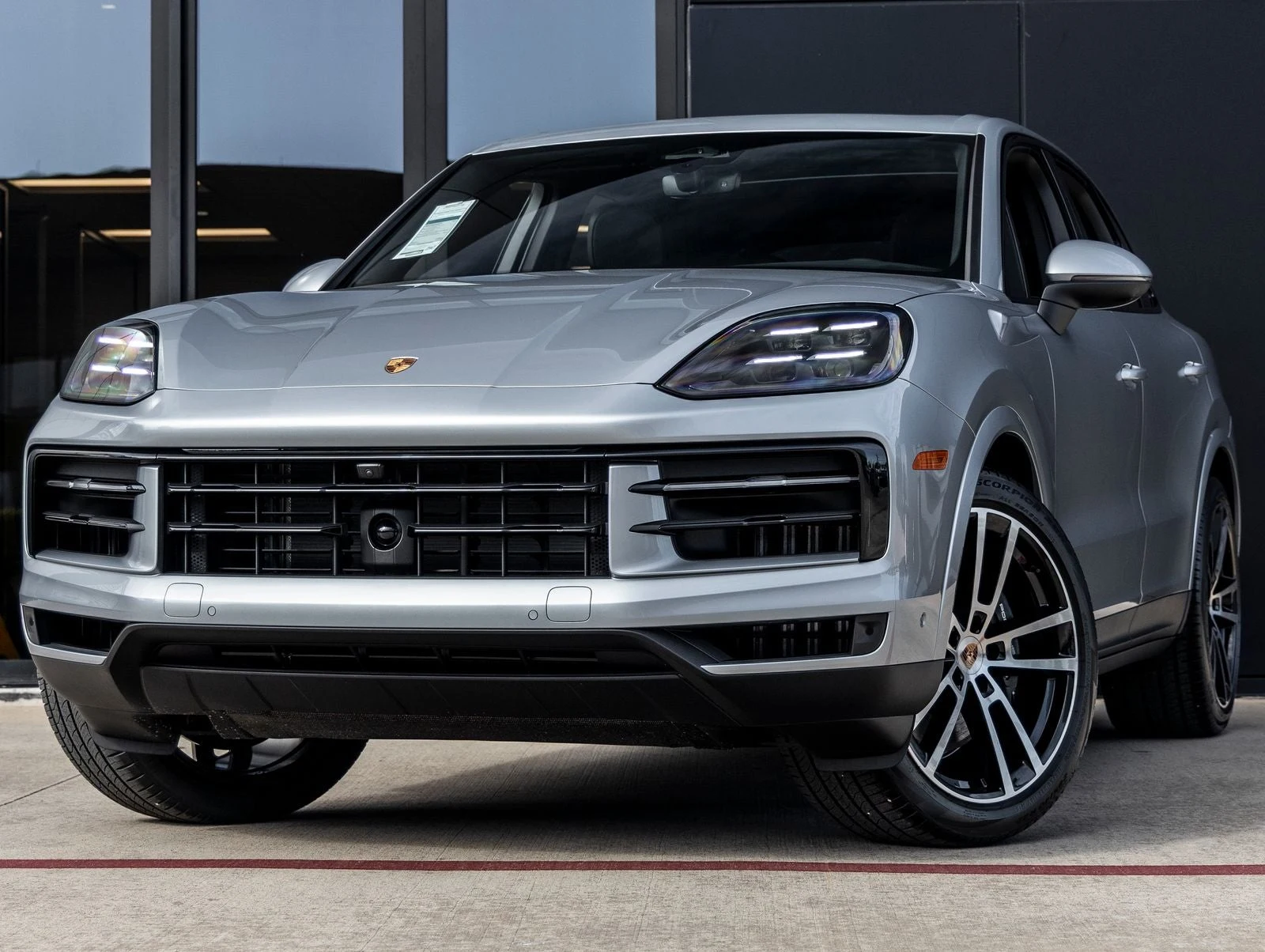 Porsche Cayenne (3rd Generation) · Dolomite Silver Metallic · Indigo Auto Group