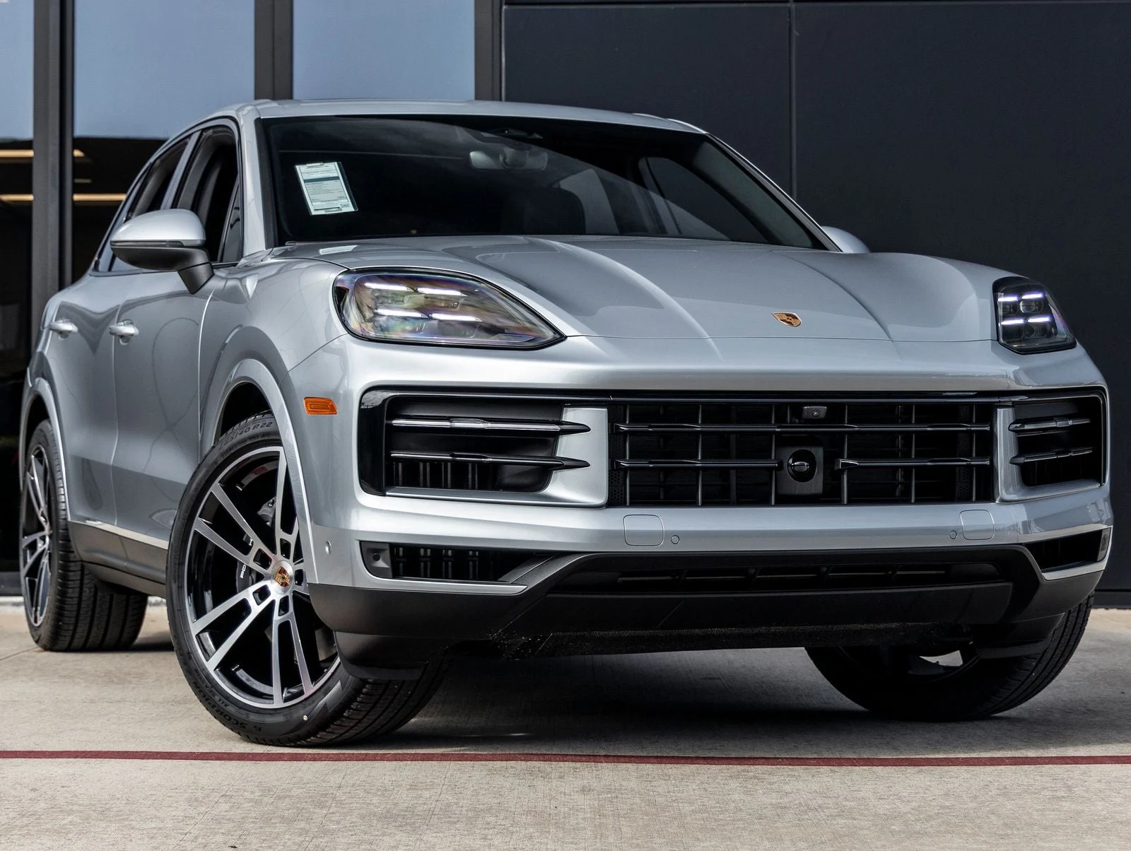 2026 Porsche Cayenne (3rd Generation), 6/20