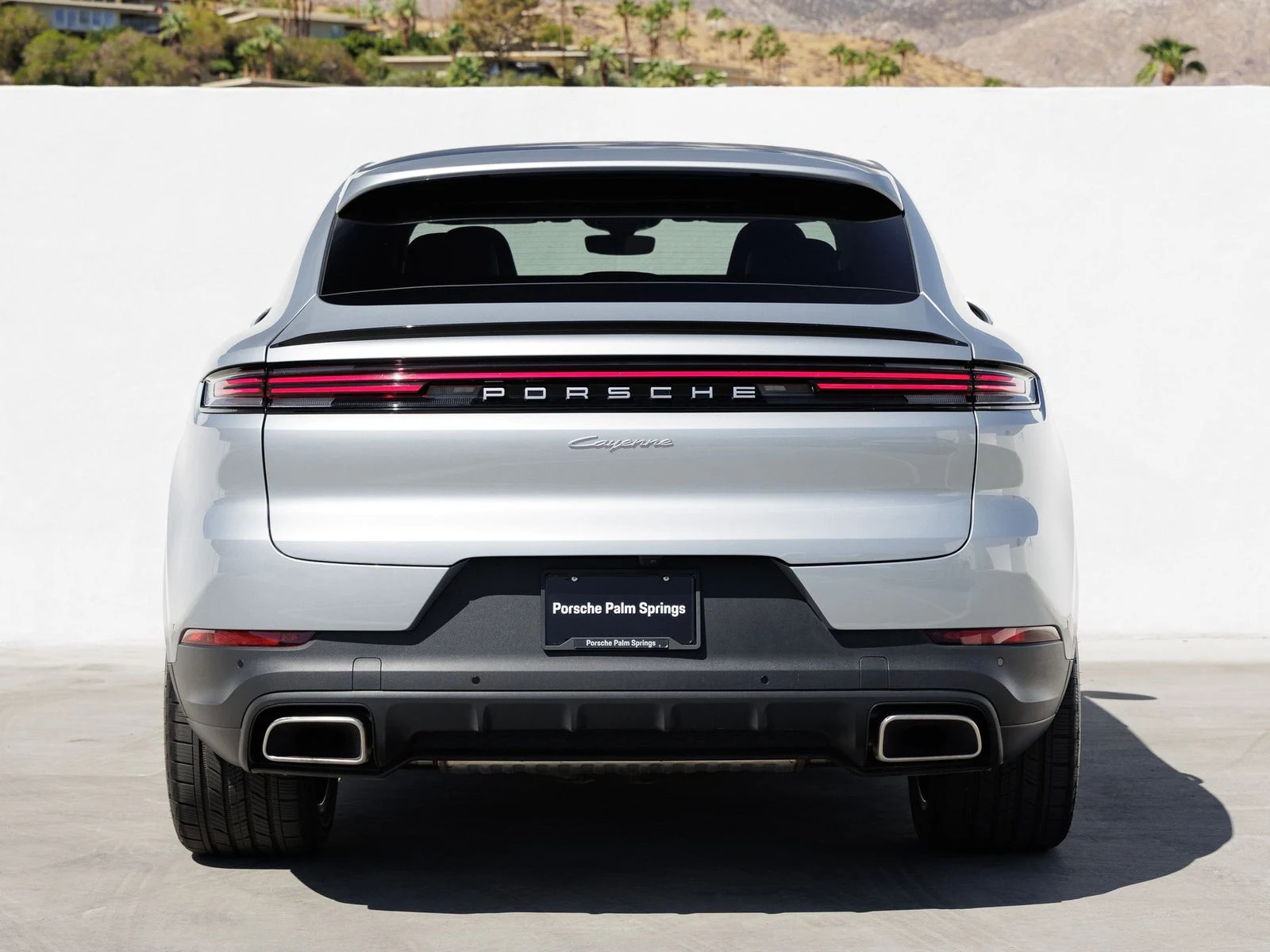 2025 Porsche Cayenne Coupé (3rd Generation), 6/20