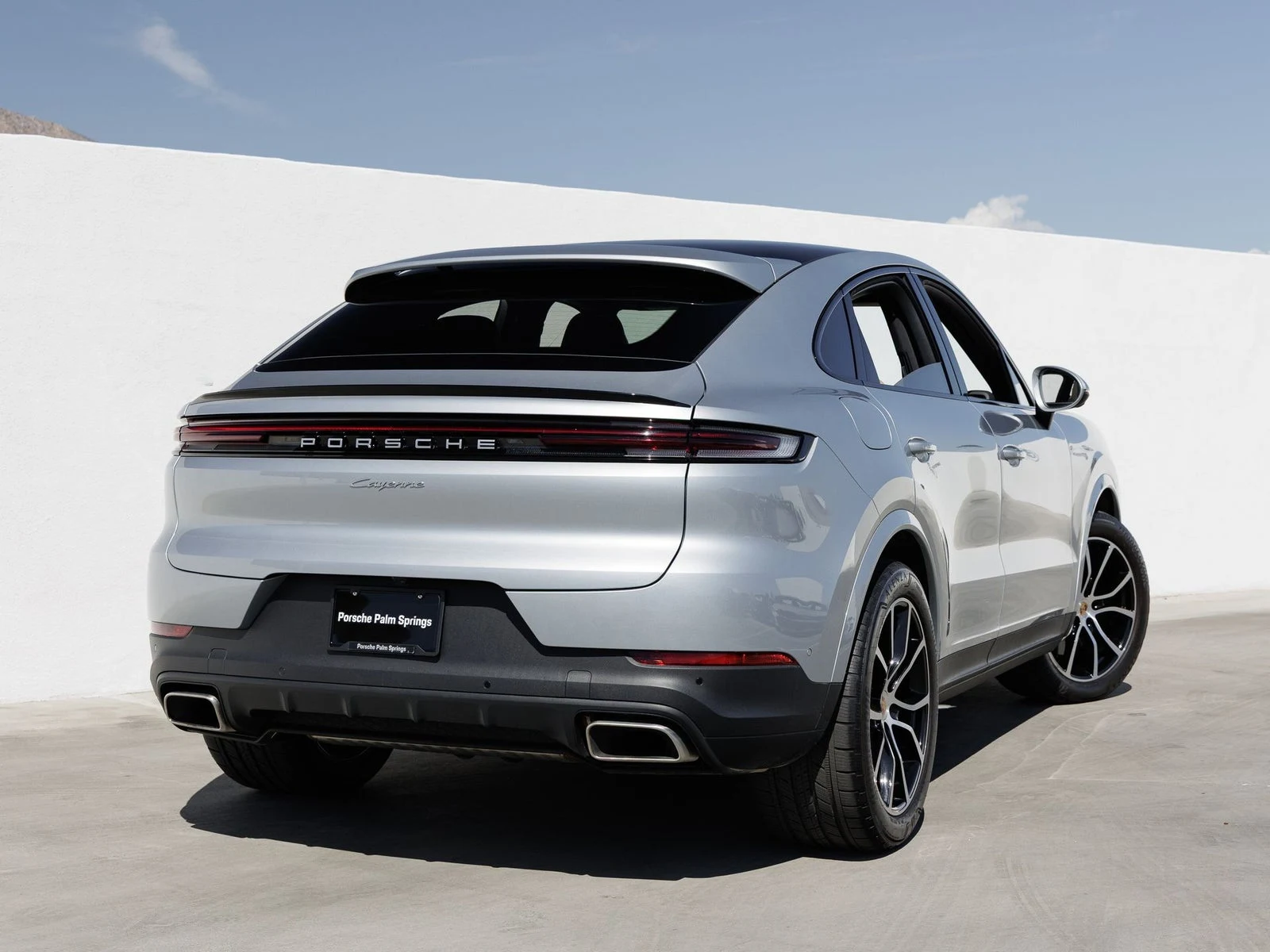 2025 Porsche Cayenne Coupé (3rd Generation), 7/20