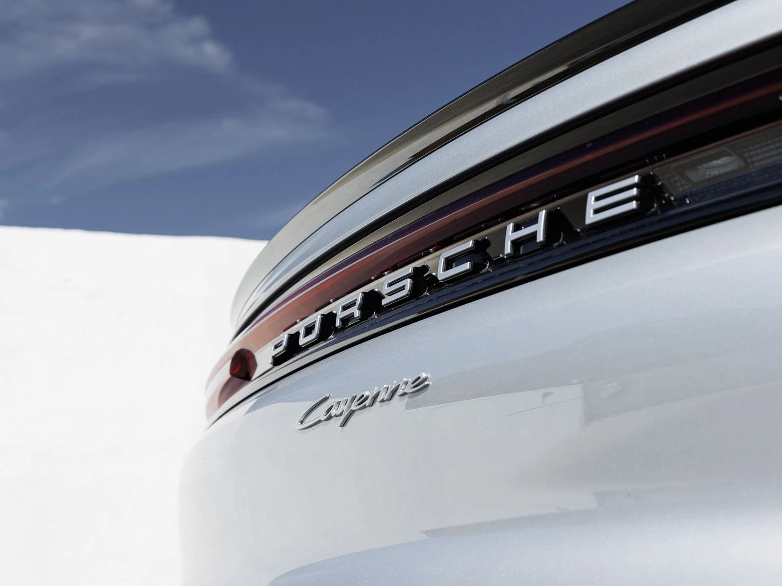 2025 Porsche Cayenne Coupé (3rd Generation), 12/20