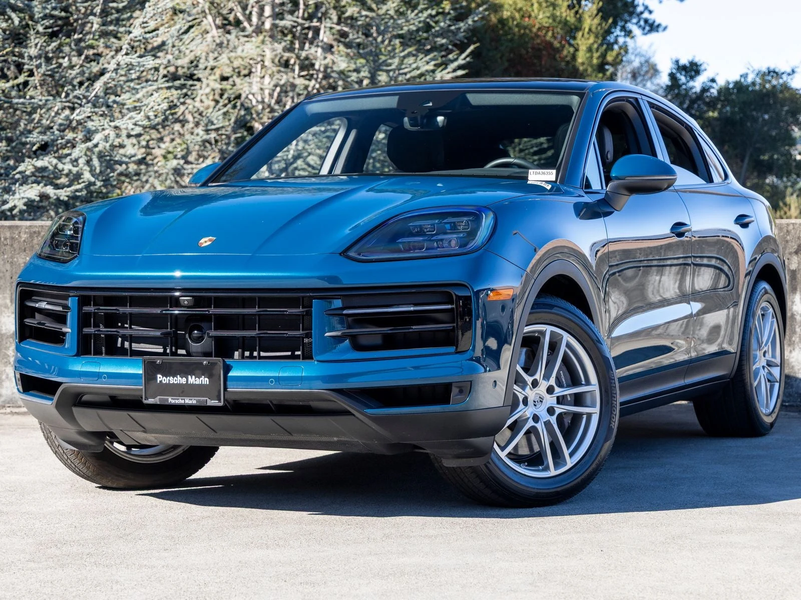 Porsche Cayenne Coupé (3rd Generation) · Montego Blue Metallic · Indigo Auto Group