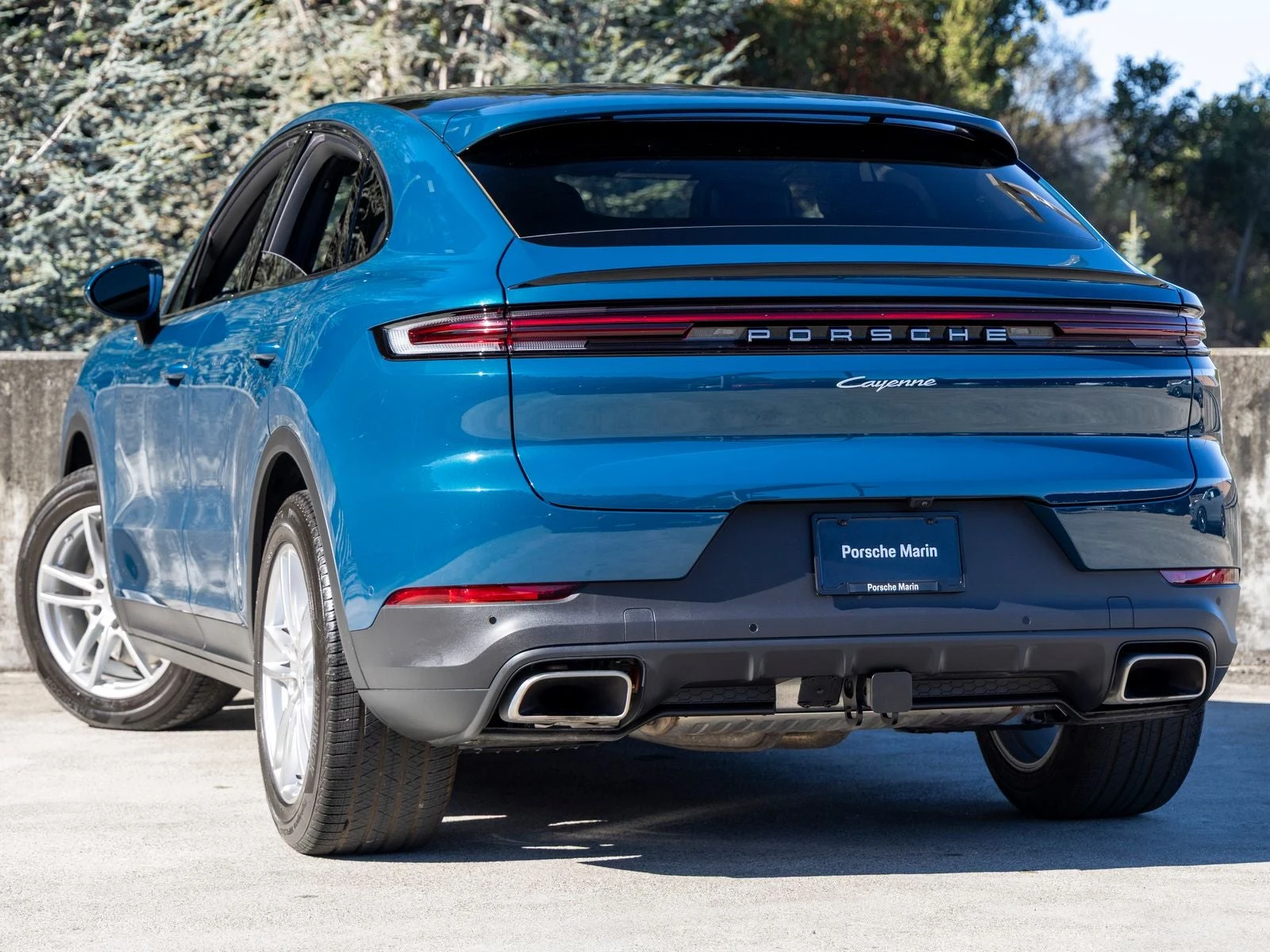 2026 Porsche Cayenne Coupé (3rd Generation), 3/20