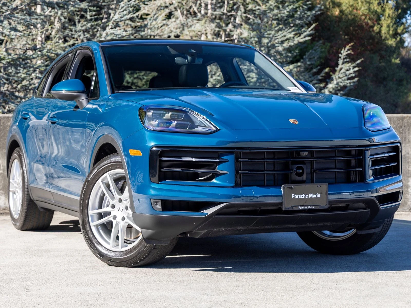 2026 Porsche Cayenne Coupé (3rd Generation), 6/20