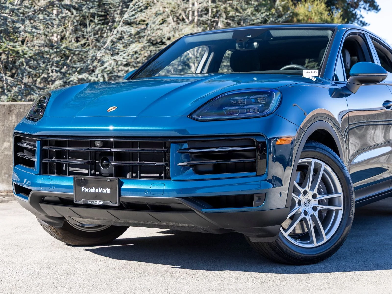 2026 Porsche Cayenne Coupé (3rd Generation), 7/20