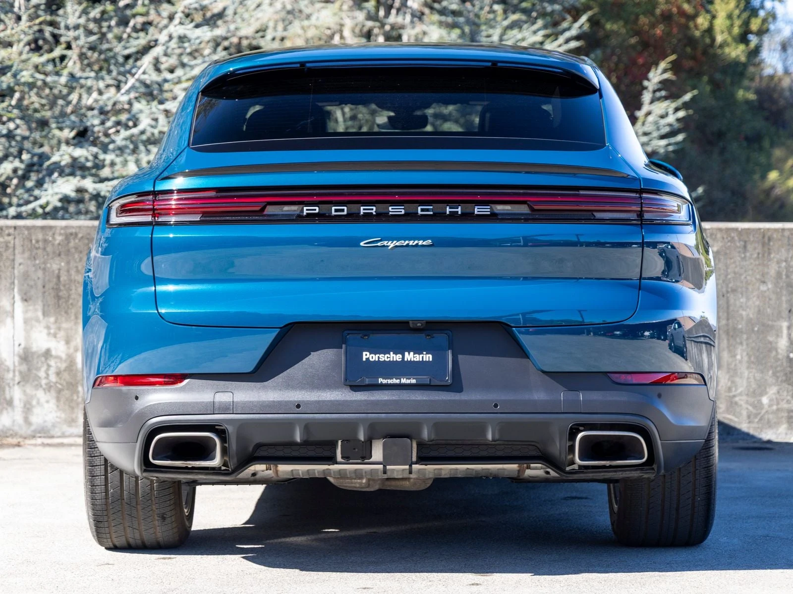 2026 Porsche Cayenne Coupé (3rd Generation), 10/20