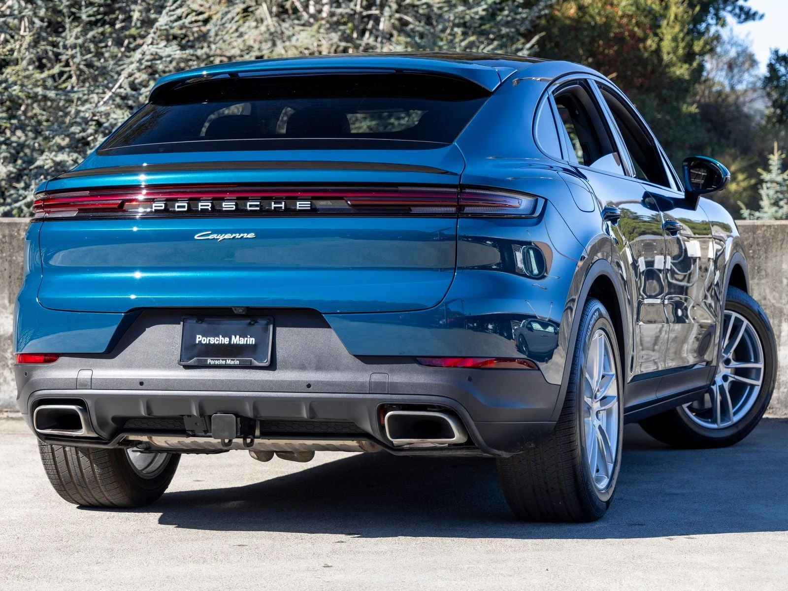 2026 Porsche Cayenne Coupé (3rd Generation), 11/20