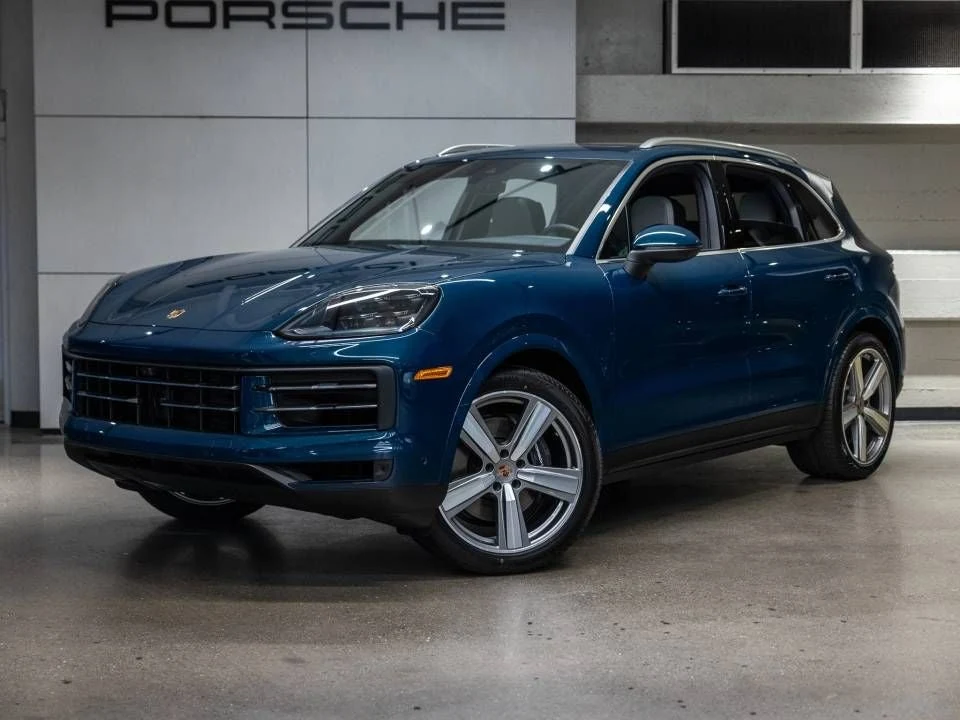 Porsche Cayenne (3rd Generation) · Montego Blue Metallic · Indigo Auto Group