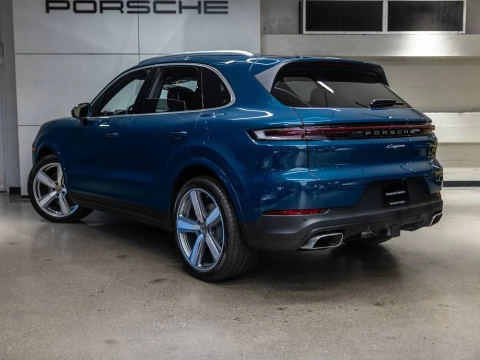 2026 Porsche Cayenne (3rd Generation), 3/20