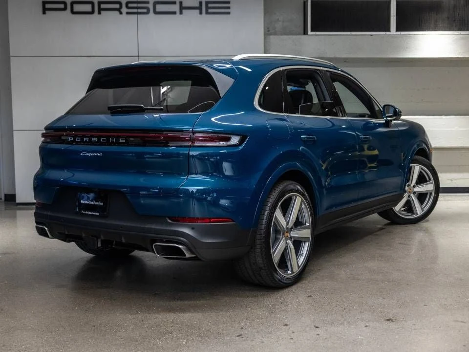 2026 Porsche Cayenne (3rd Generation), 8/20
