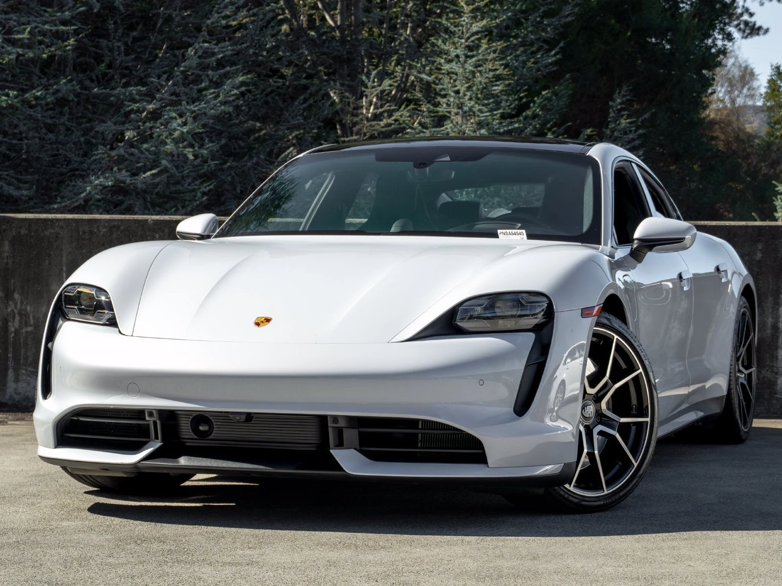 Porsche Taycan Turbo (Original Version) · Ice Grey Metallic · Indigo Auto Group