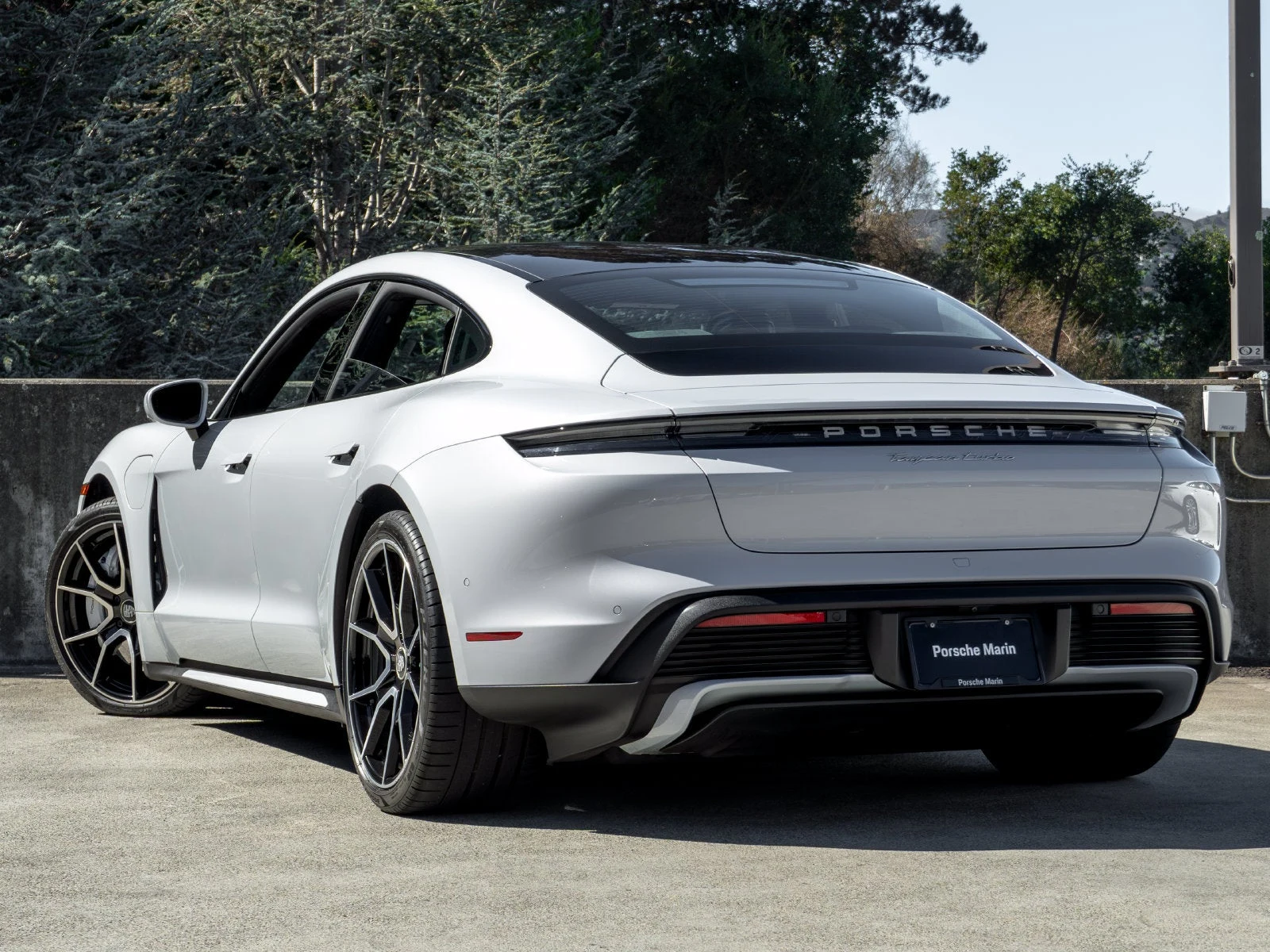 2022 Porsche Taycan Turbo (Original Version), 3/20