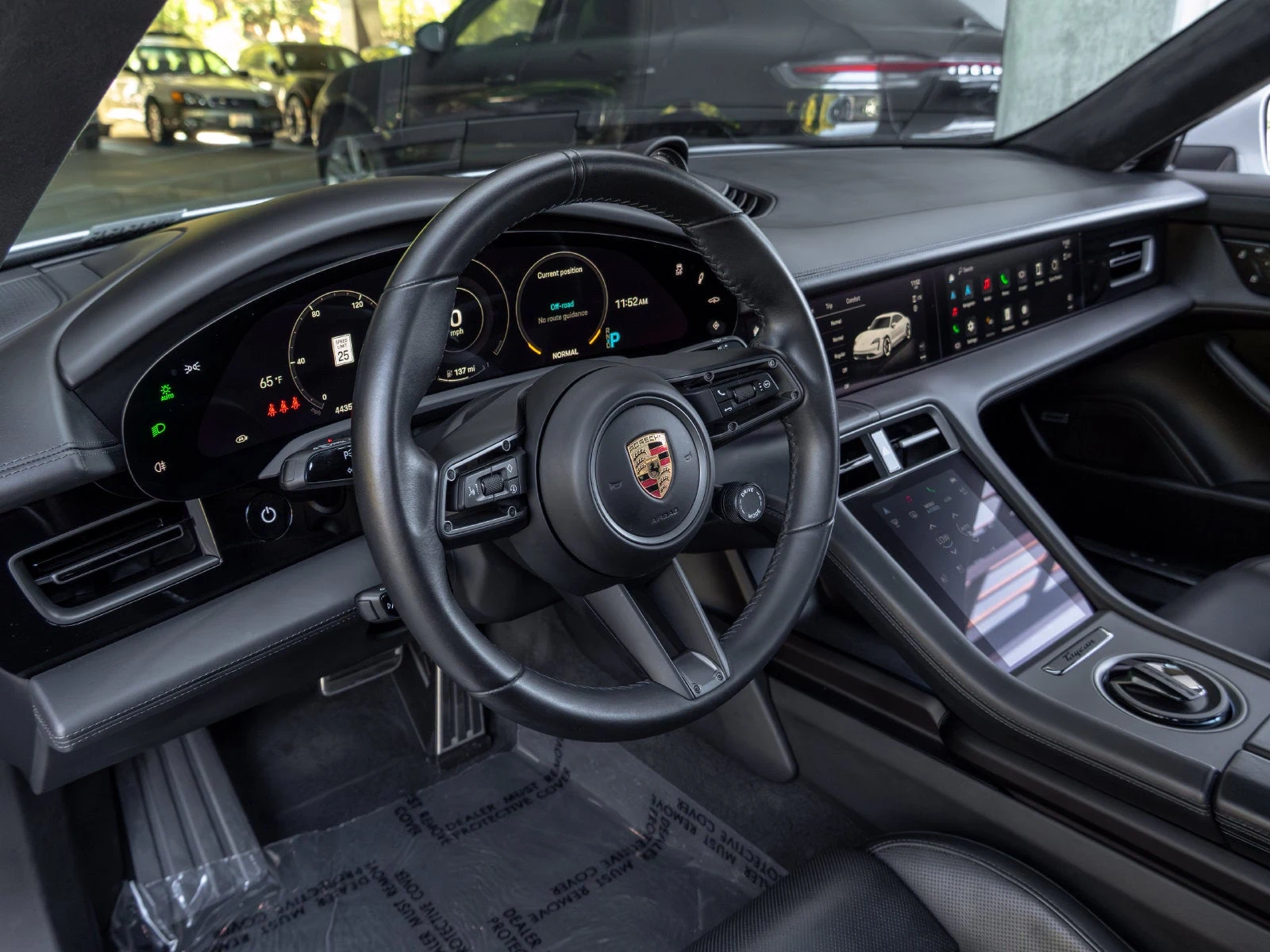 2022 Porsche Taycan Turbo (Original Version), 4/20