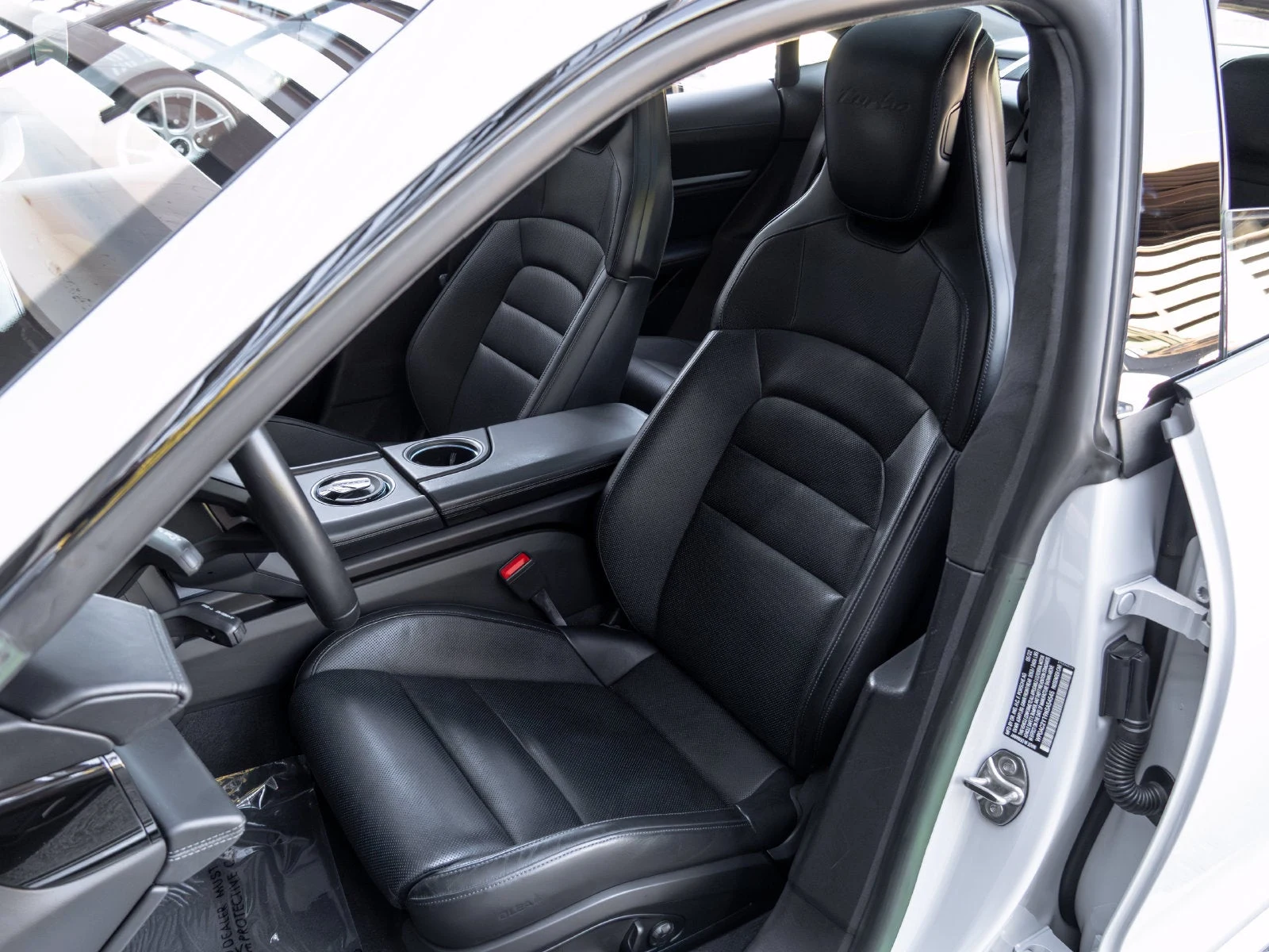 2022 Porsche Taycan Turbo (Original Version), 5/20