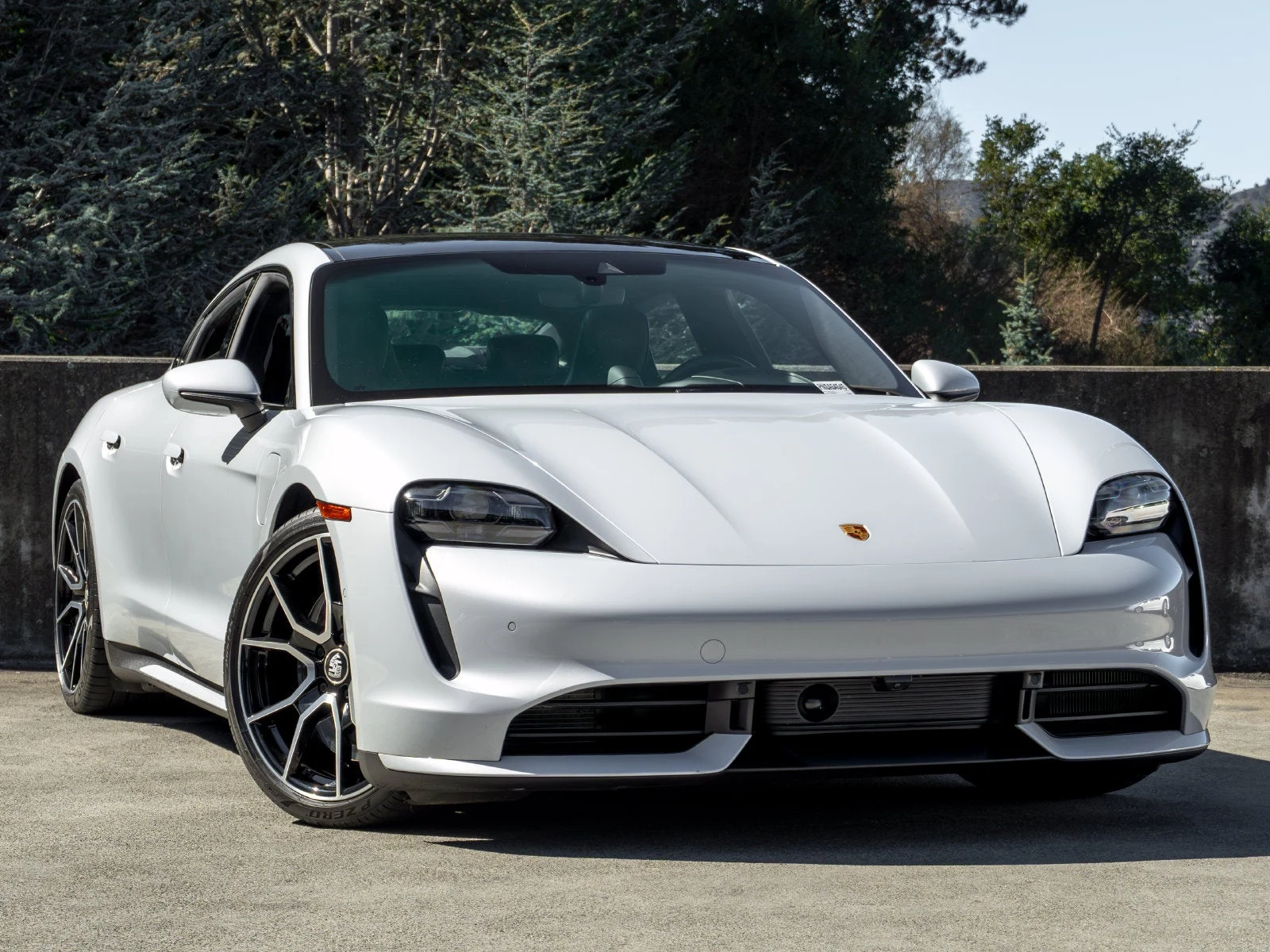 2022 Porsche Taycan Turbo (Original Version), 6/20