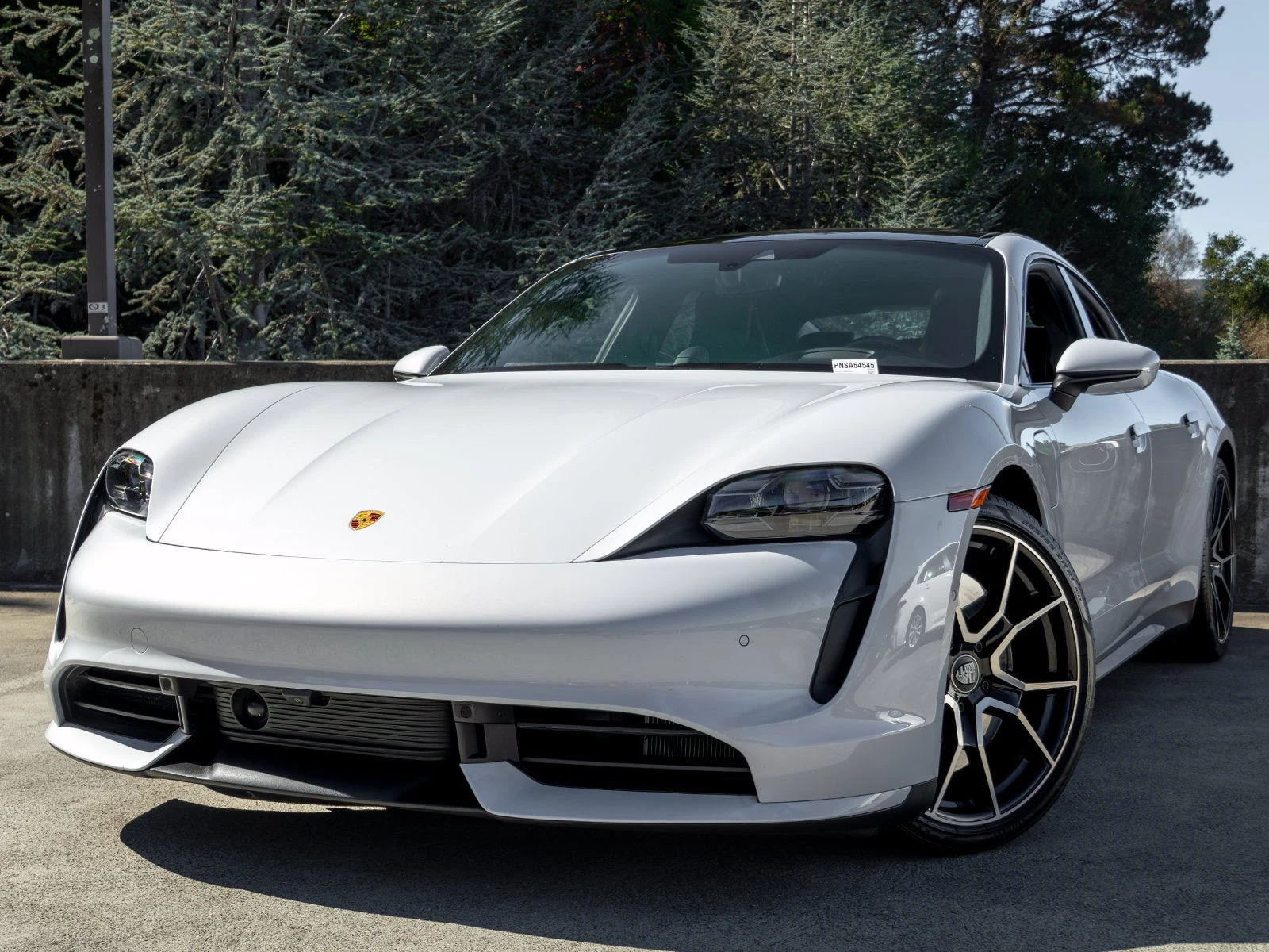 2022 Porsche Taycan Turbo (Original Version), 7/20