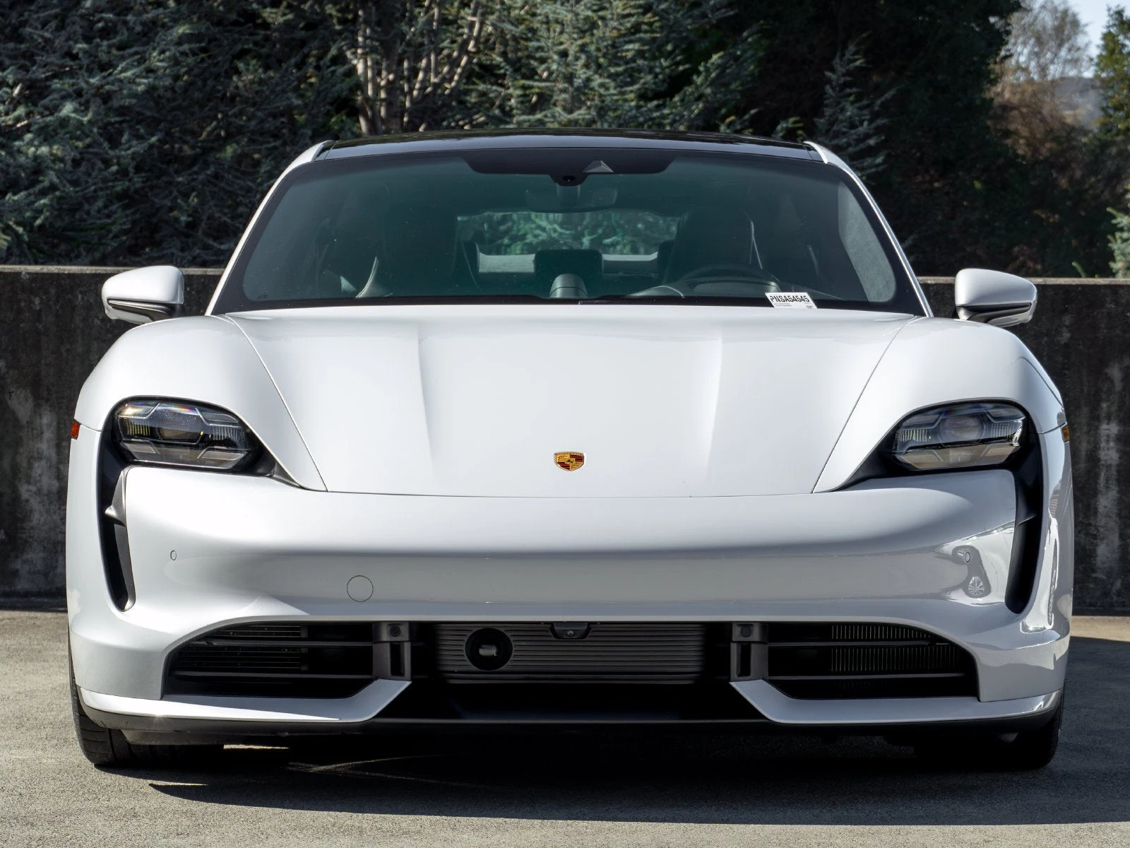 2022 Porsche Taycan Turbo (Original Version), 8/20