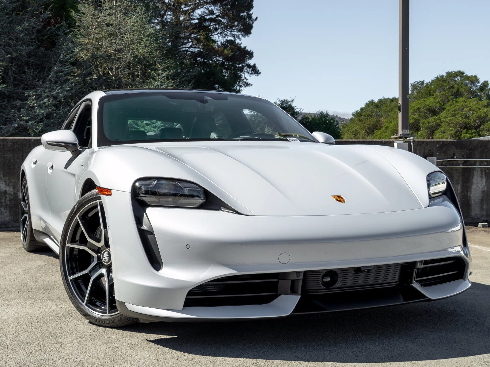 2022 Porsche Taycan Turbo (Original Version), 9/20