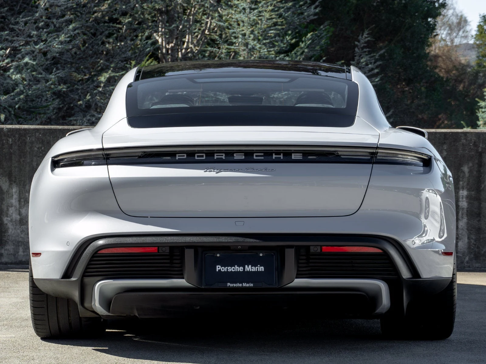 2022 Porsche Taycan Turbo (Original Version), 10/20