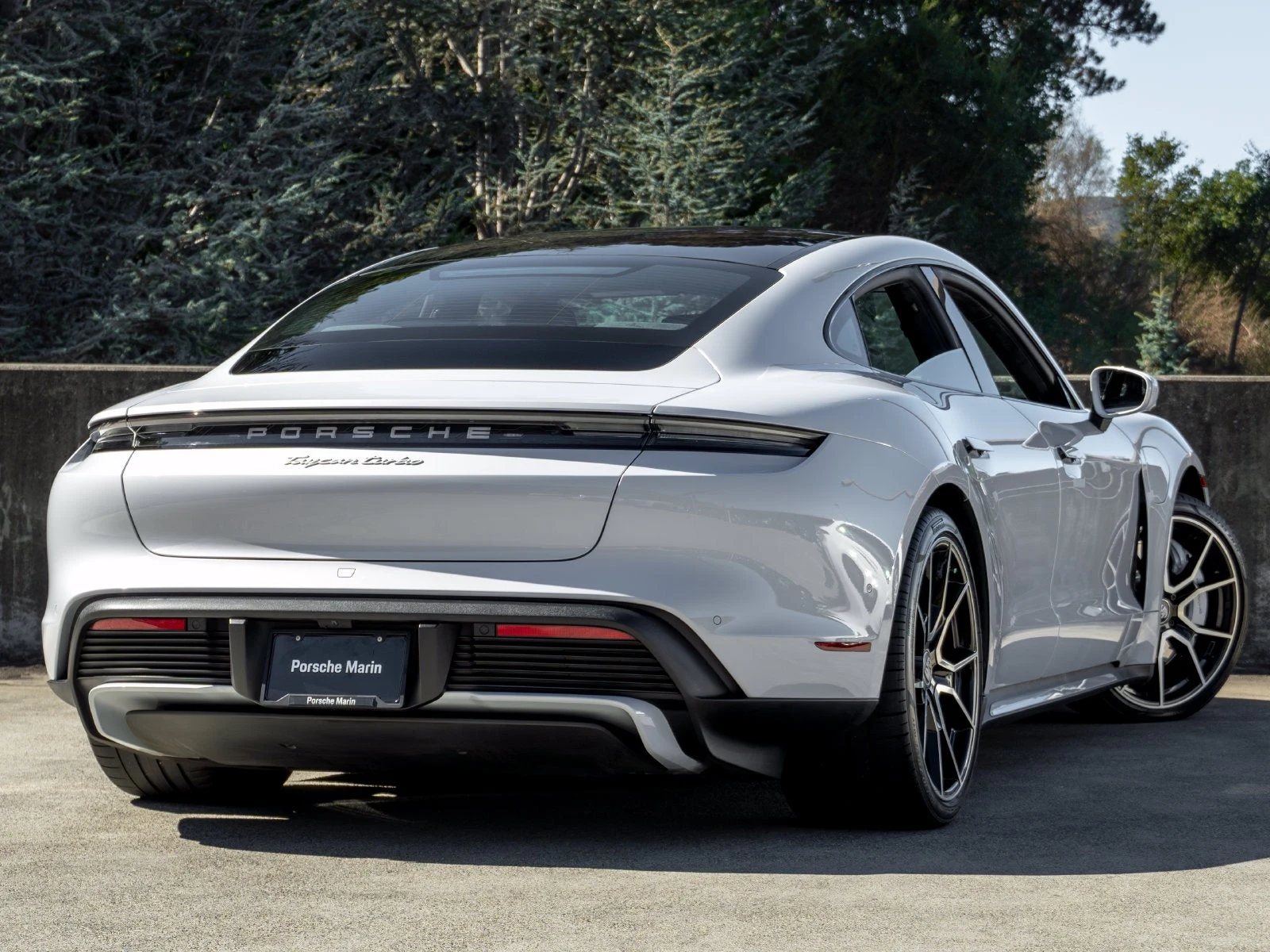 2022 Porsche Taycan Turbo (Original Version), 11/20