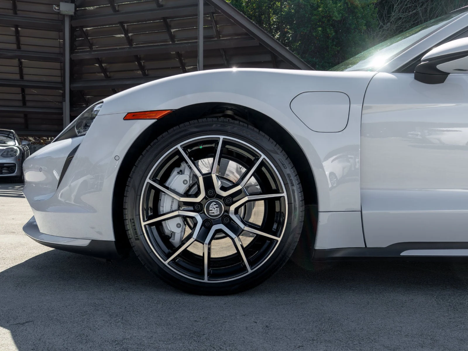 2022 Porsche Taycan Turbo (Original Version), 13/20