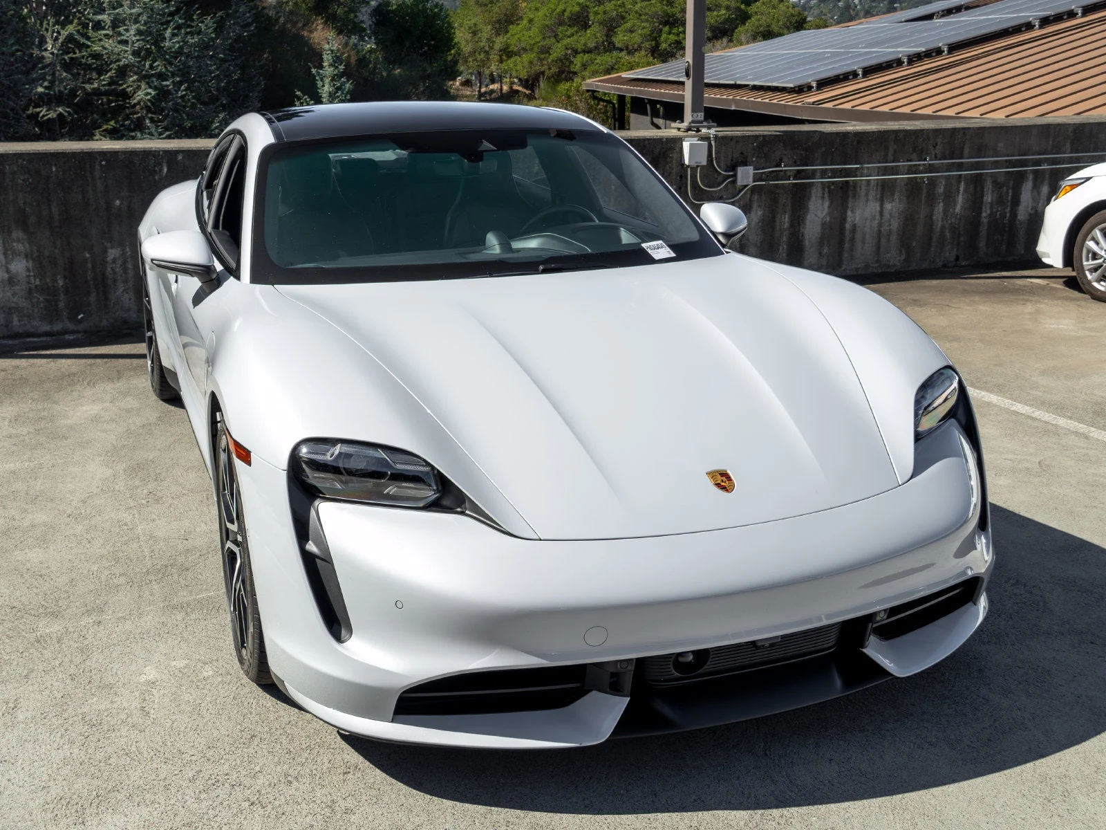2022 Porsche Taycan Turbo (Original Version), 16/20