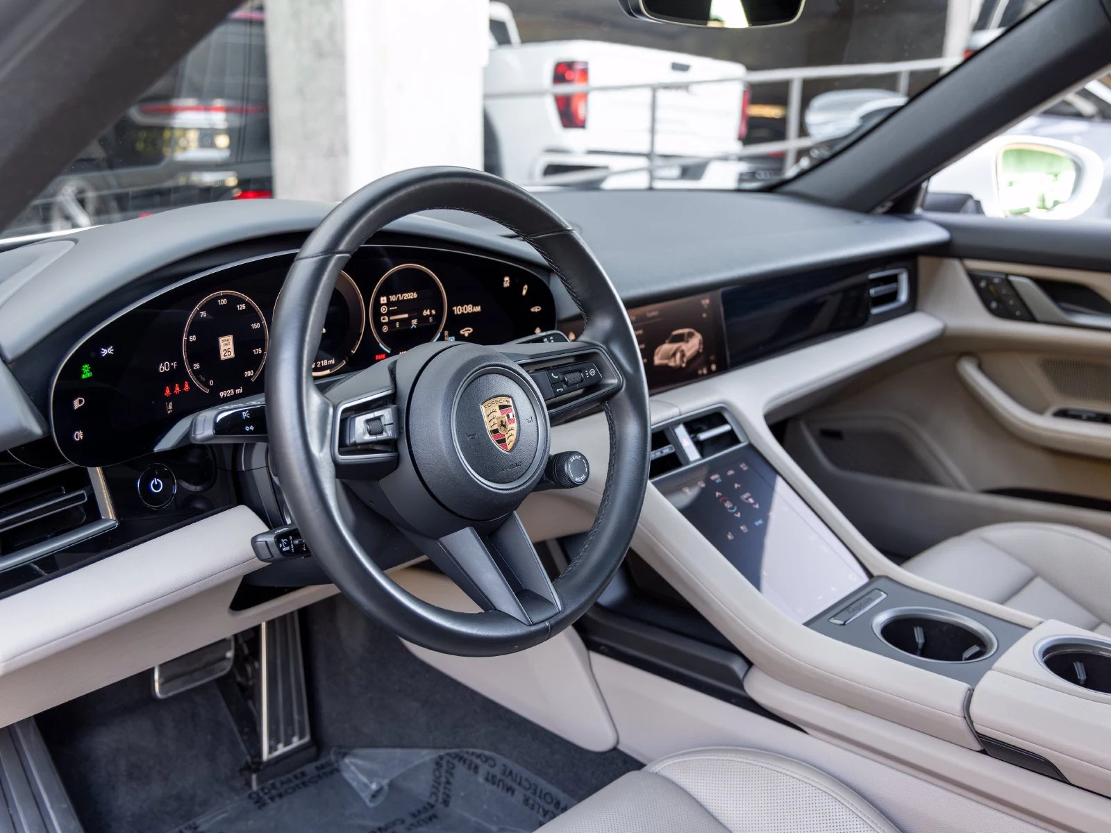 2025 Porsche Taycan Sedan (2025 Update), 4/20
